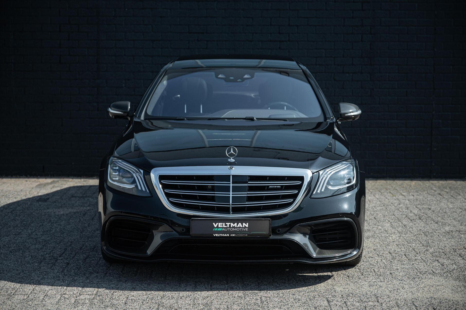 Foto van Mercedes-Benz AMG S 63 4Matic