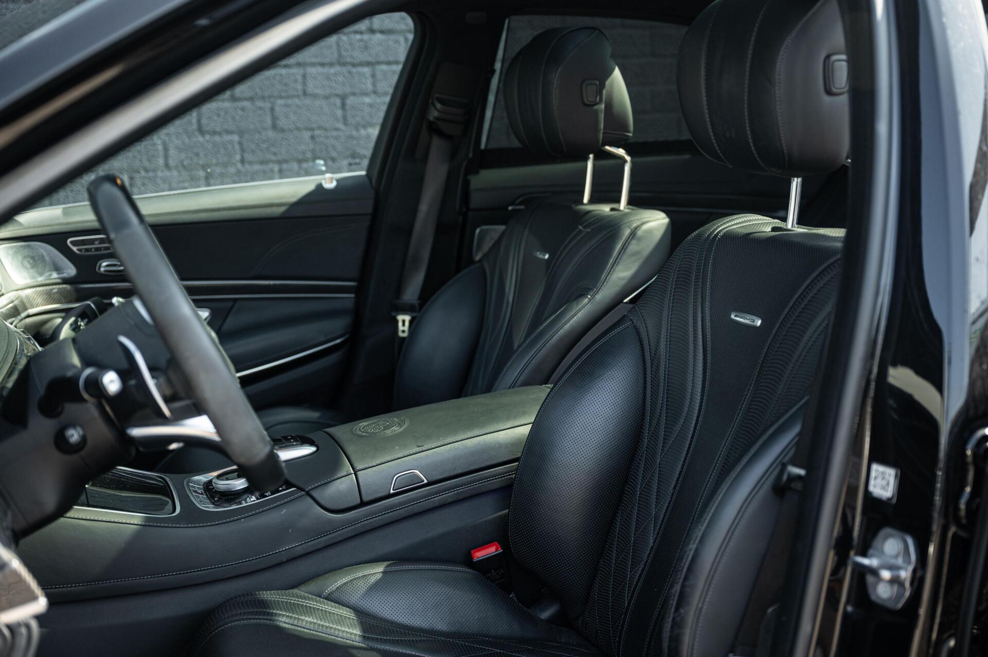 Foto van Mercedes-Benz AMG S 63 4Matic
