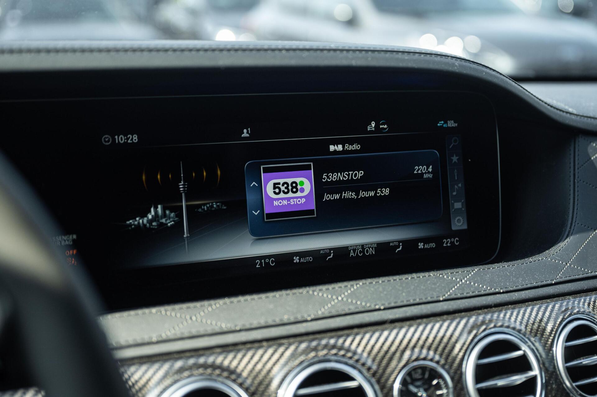 Foto van Mercedes-Benz AMG S 63 4Matic