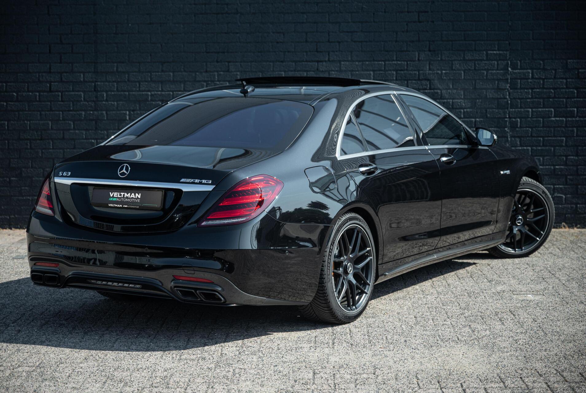 Foto van Mercedes-Benz AMG S 63 4Matic