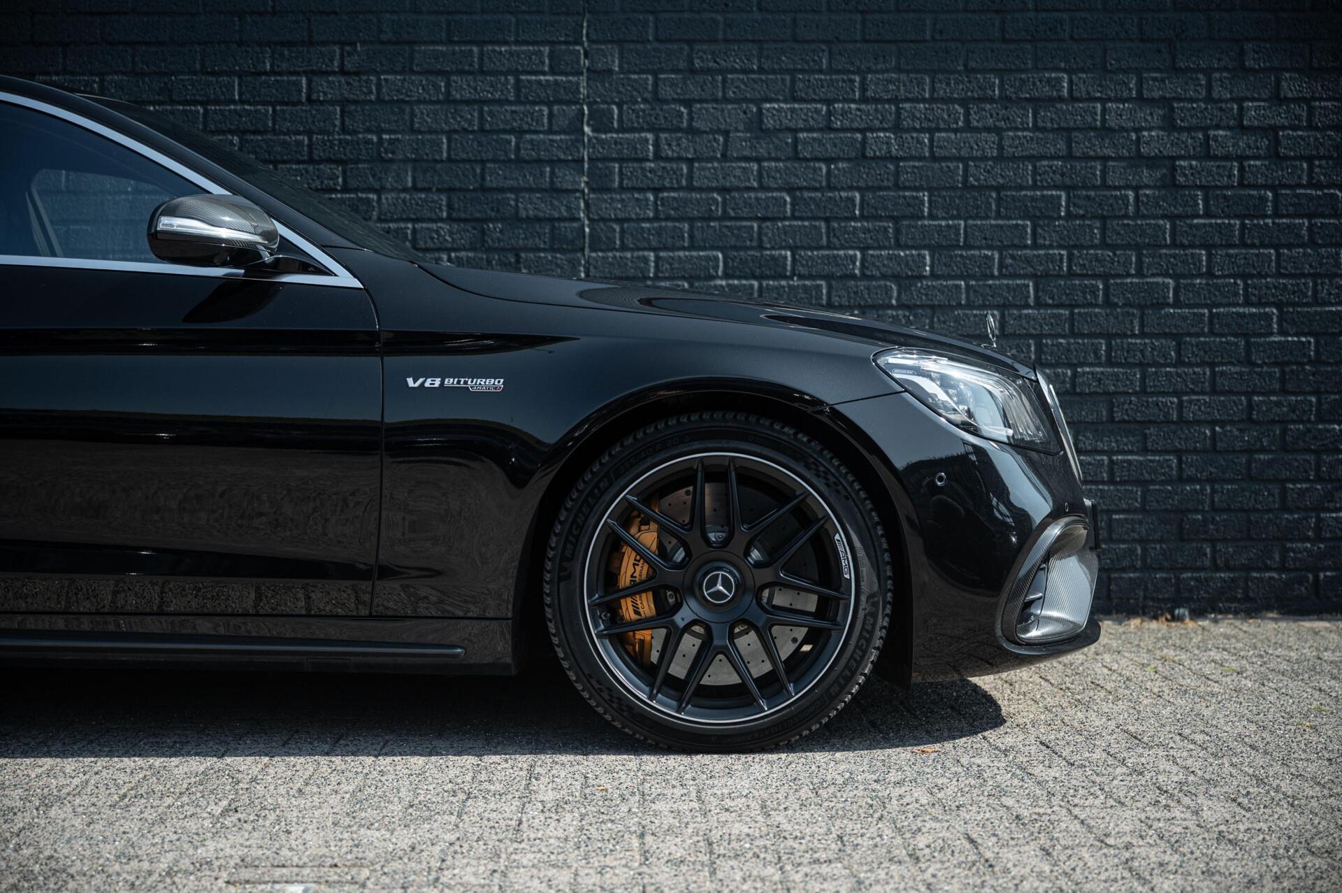 Foto van Mercedes-Benz AMG S 63 4Matic