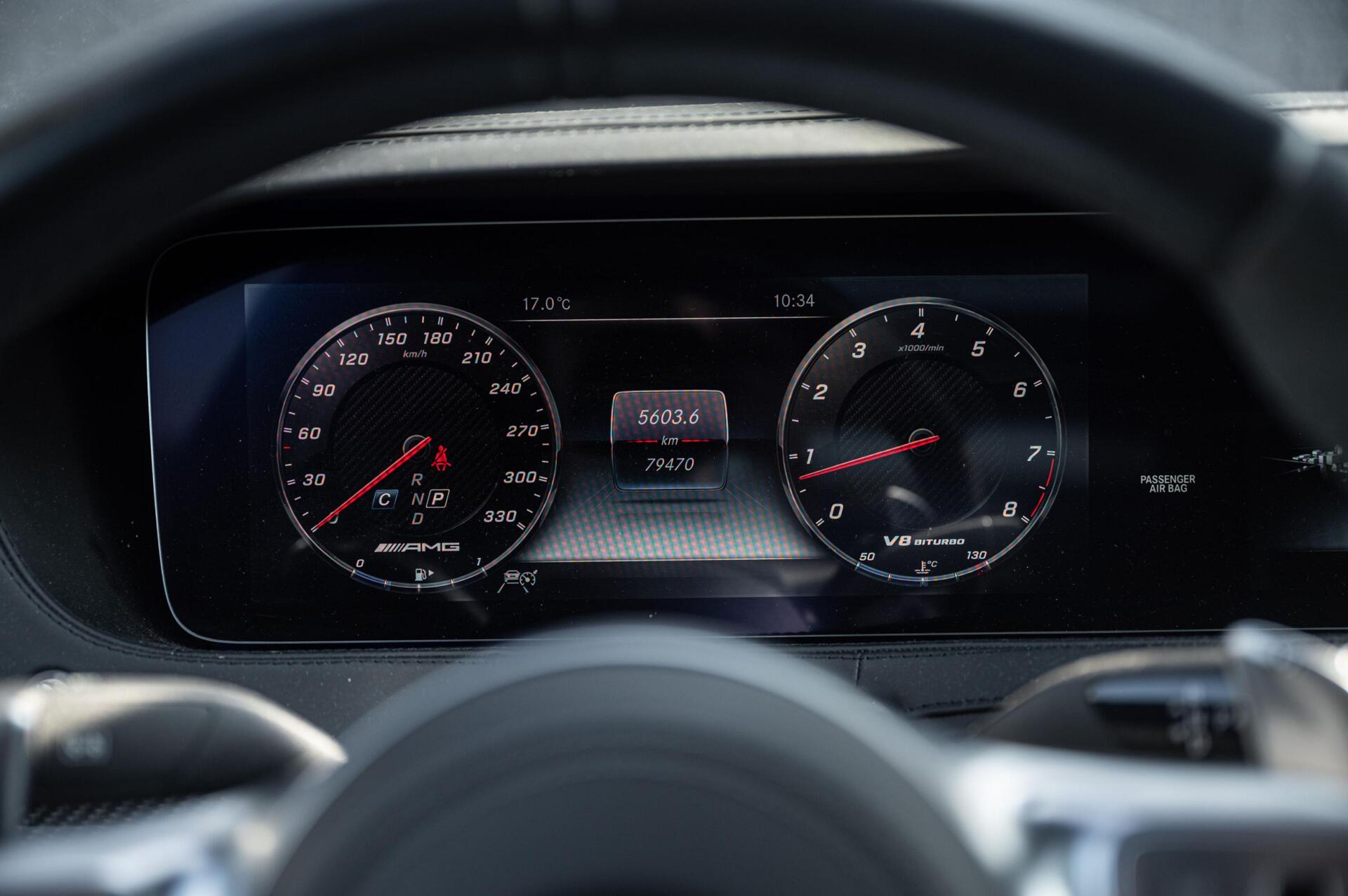 Foto van Mercedes-Benz AMG S 63 4Matic