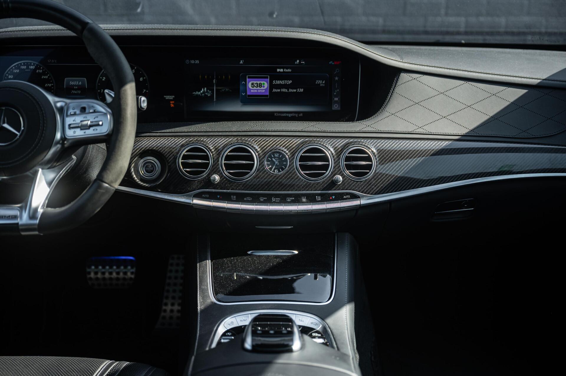 Foto van Mercedes-Benz AMG S 63 4Matic