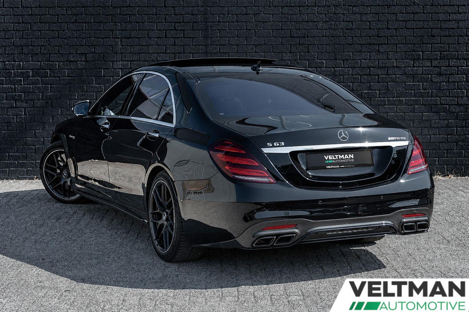 Foto van Mercedes-Benz AMG S 63 4Matic
