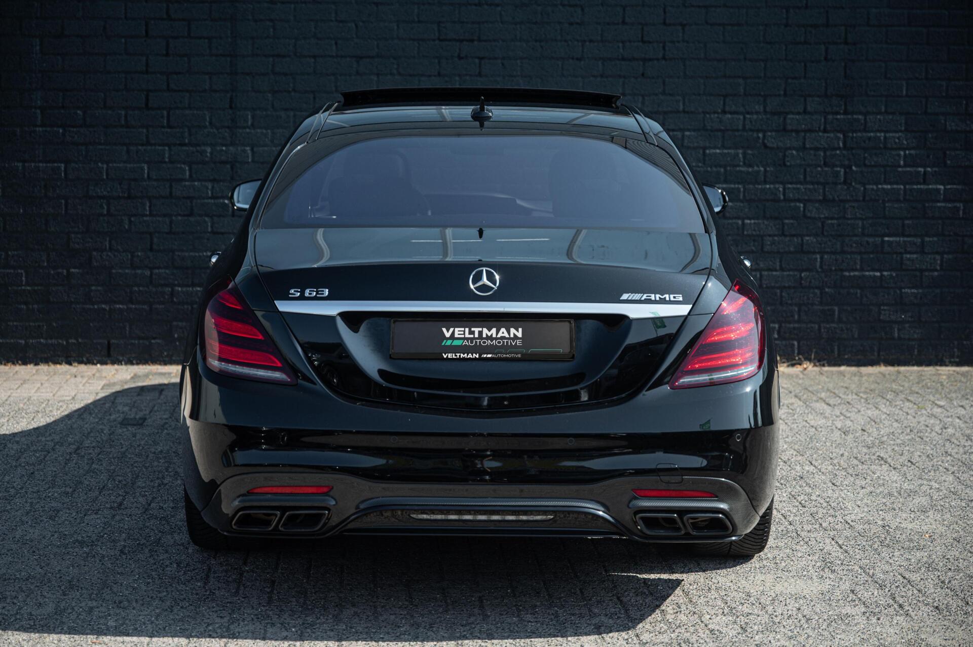 Foto van Mercedes-Benz AMG S 63 4Matic