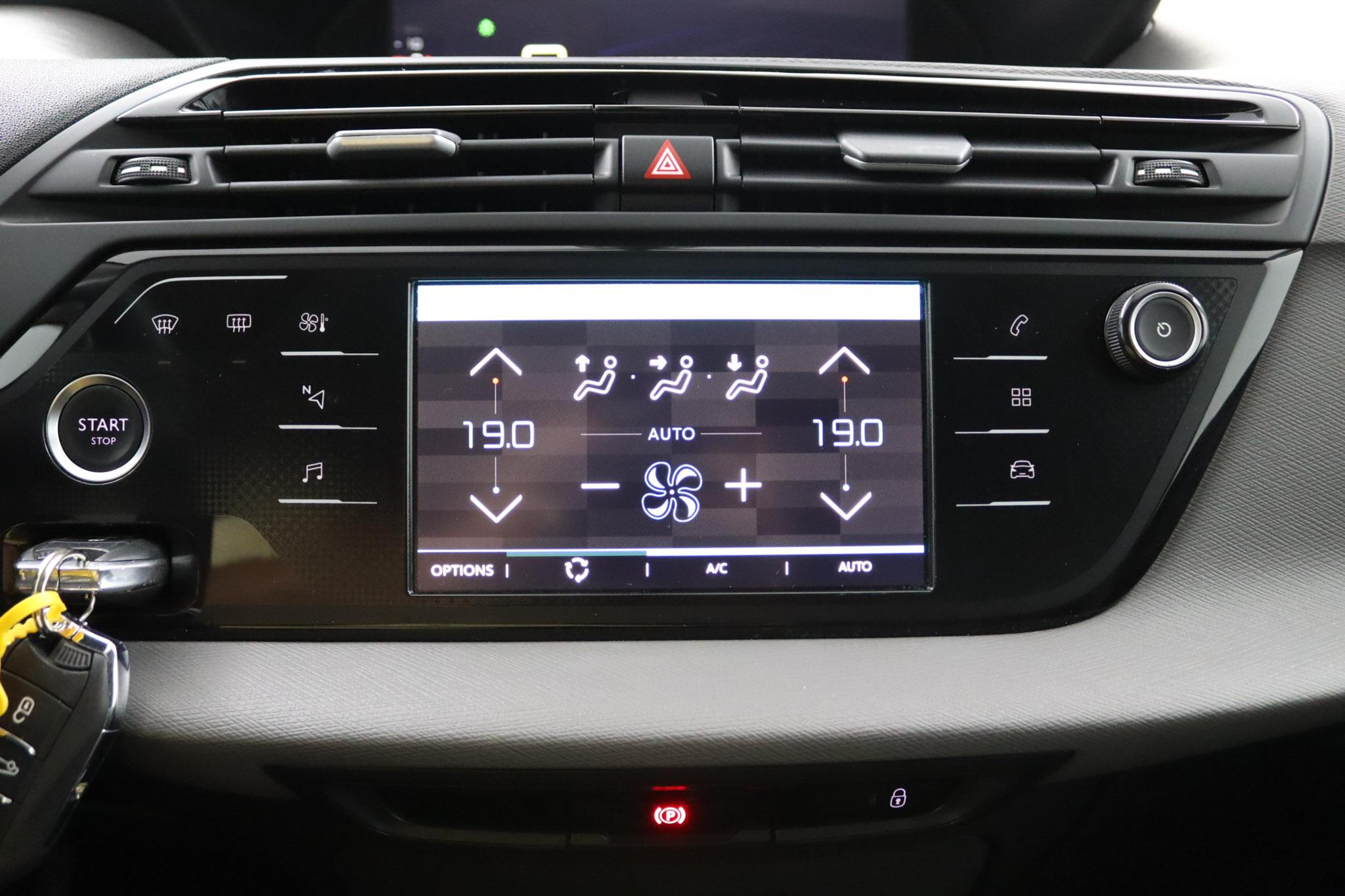 Foto van Citroen C4 Spacetourer