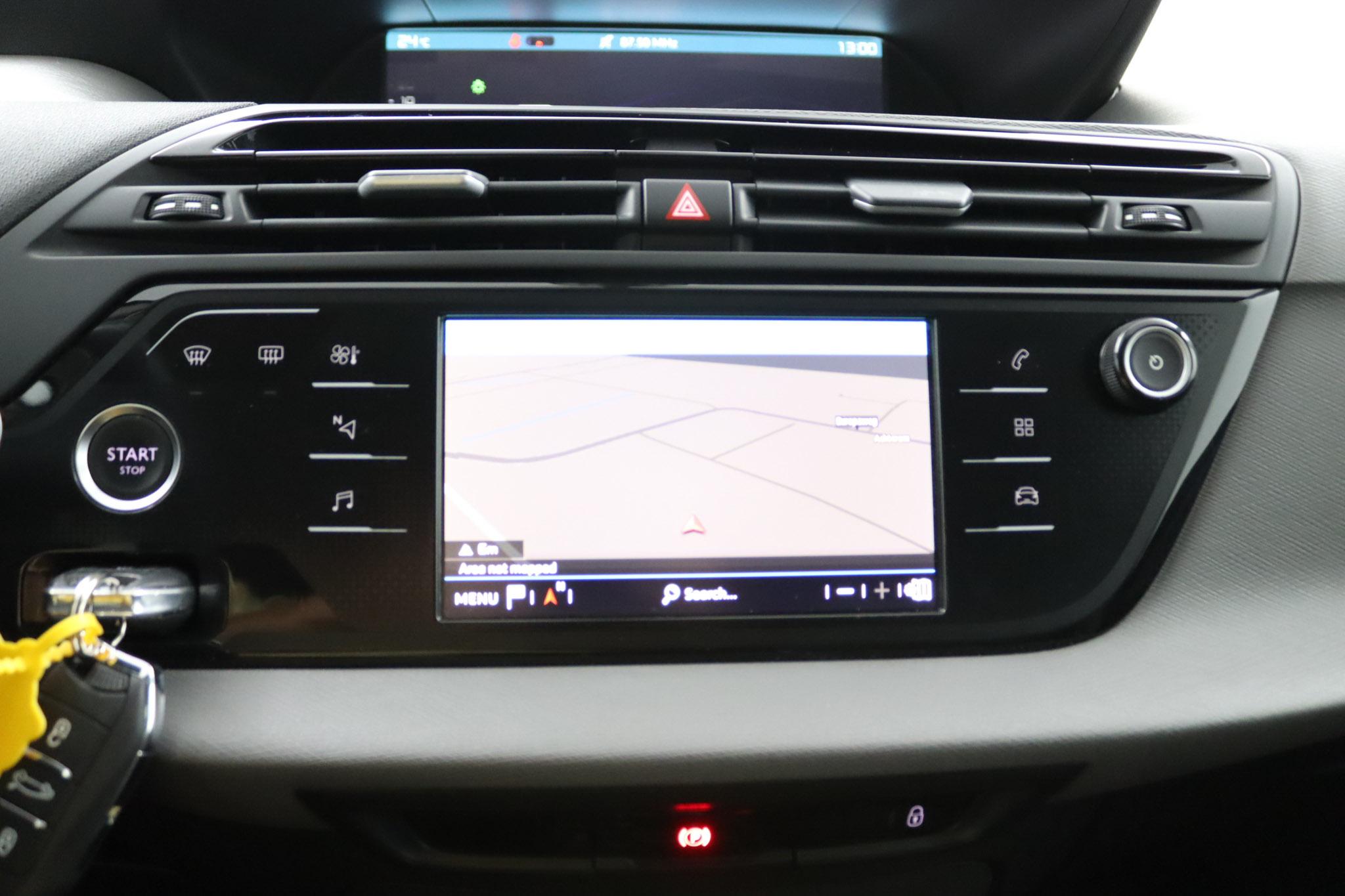 Foto van Citroen C4 Spacetourer