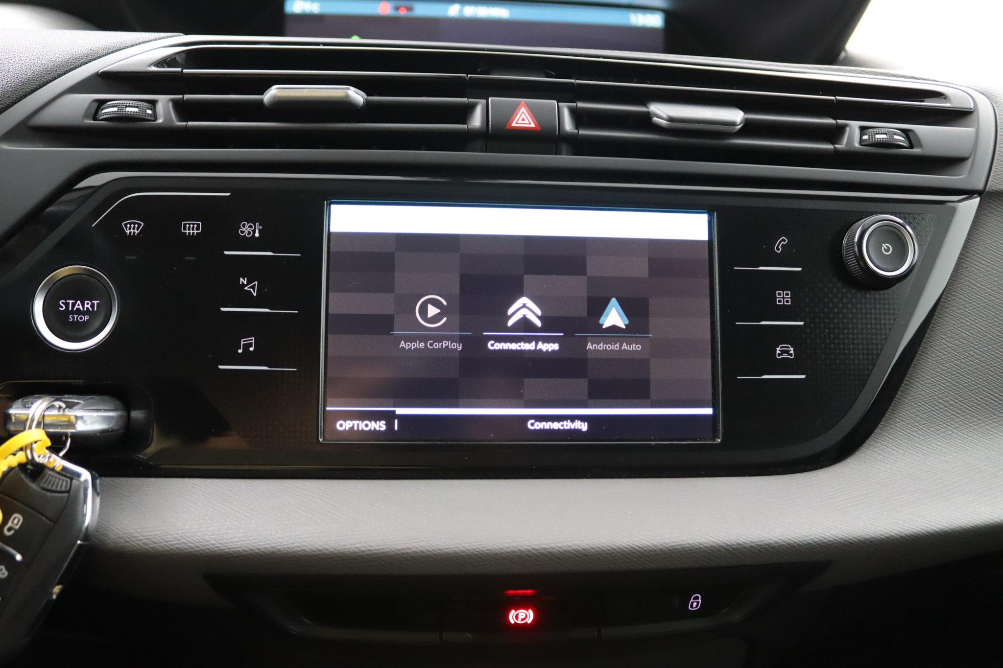 Foto van Citroen C4 Spacetourer