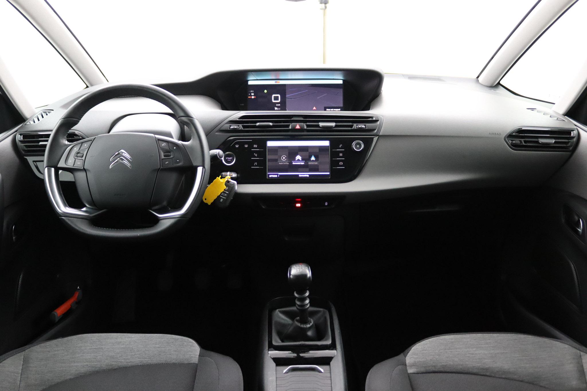 Foto van Citroen C4 Spacetourer
