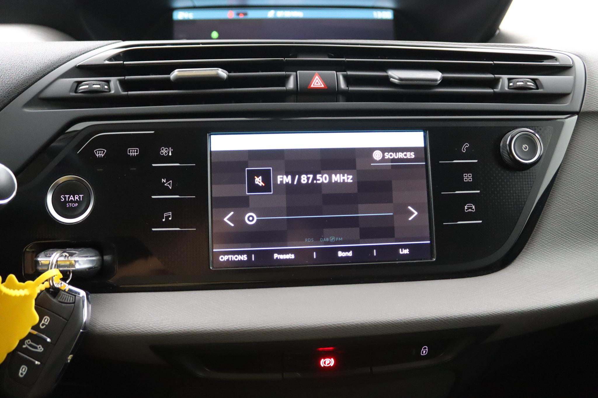 Foto van Citroen C4 Spacetourer