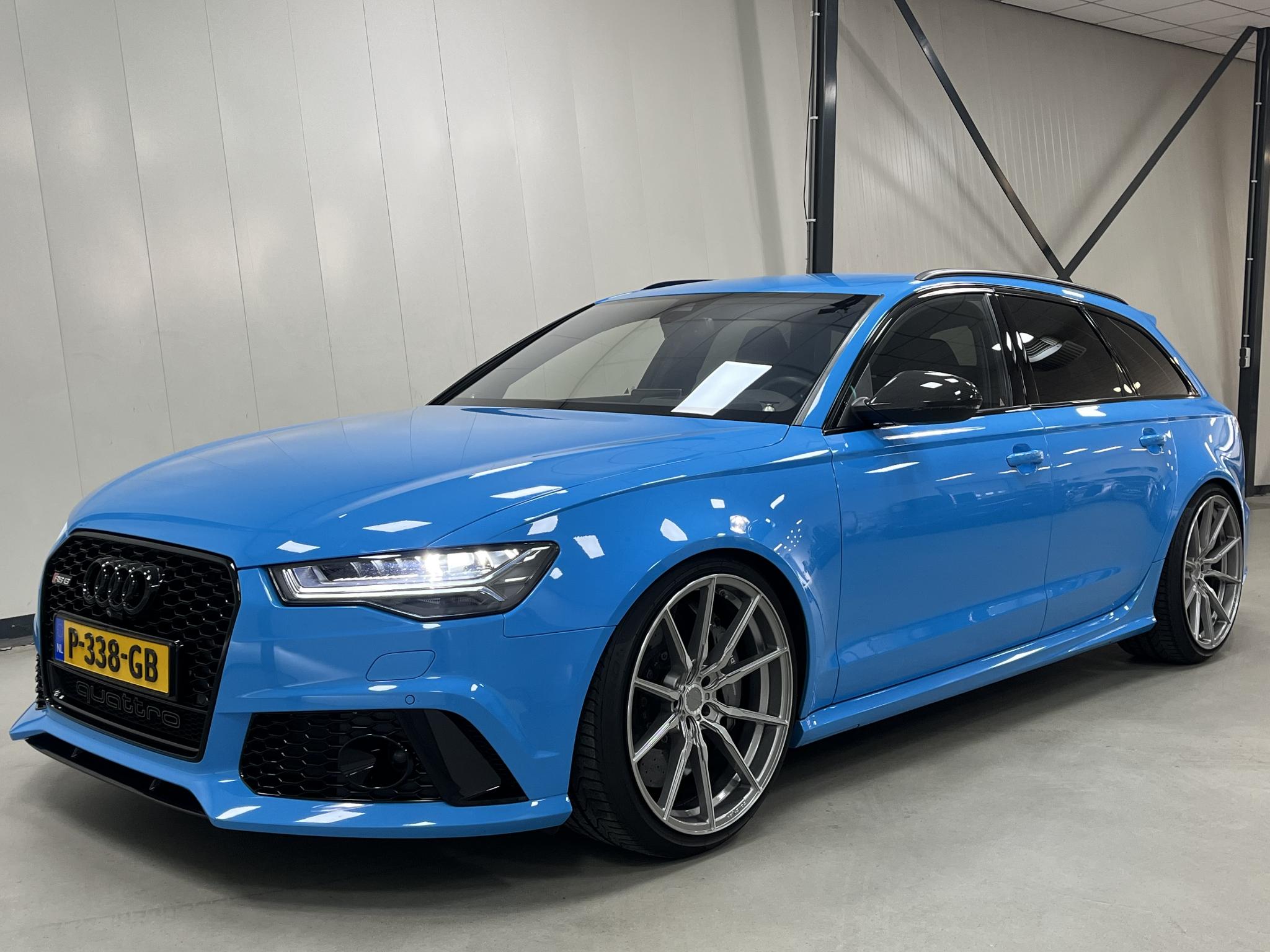 Foto van Audi RS 6 Avant Performance