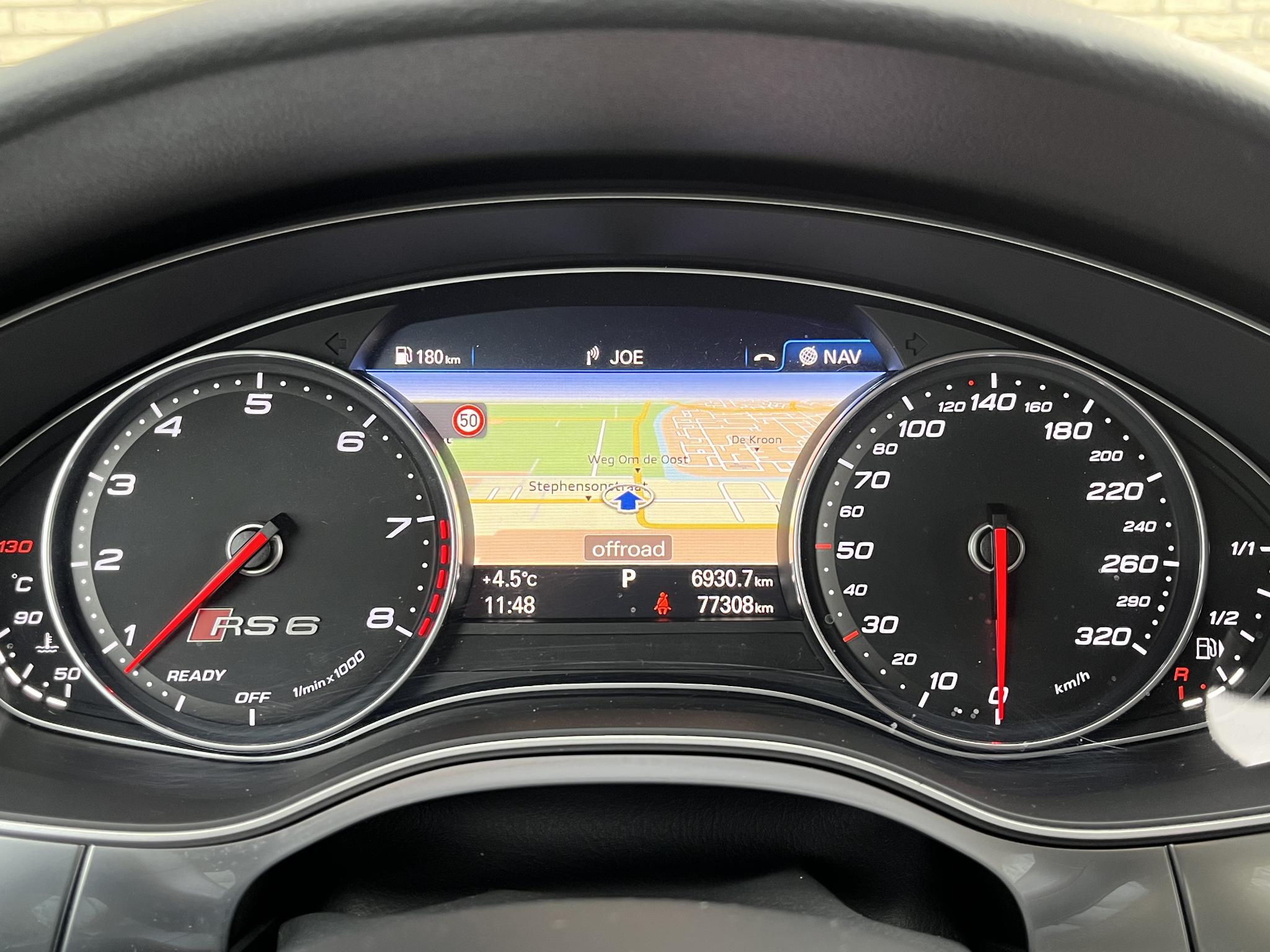 Foto van Audi RS 6 Avant Performance