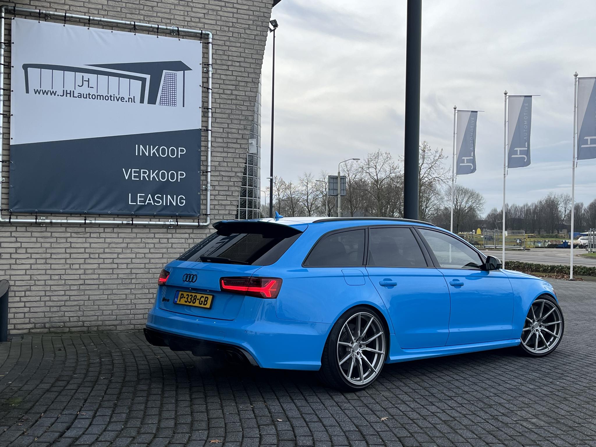 Foto van Audi RS 6 Avant Performance