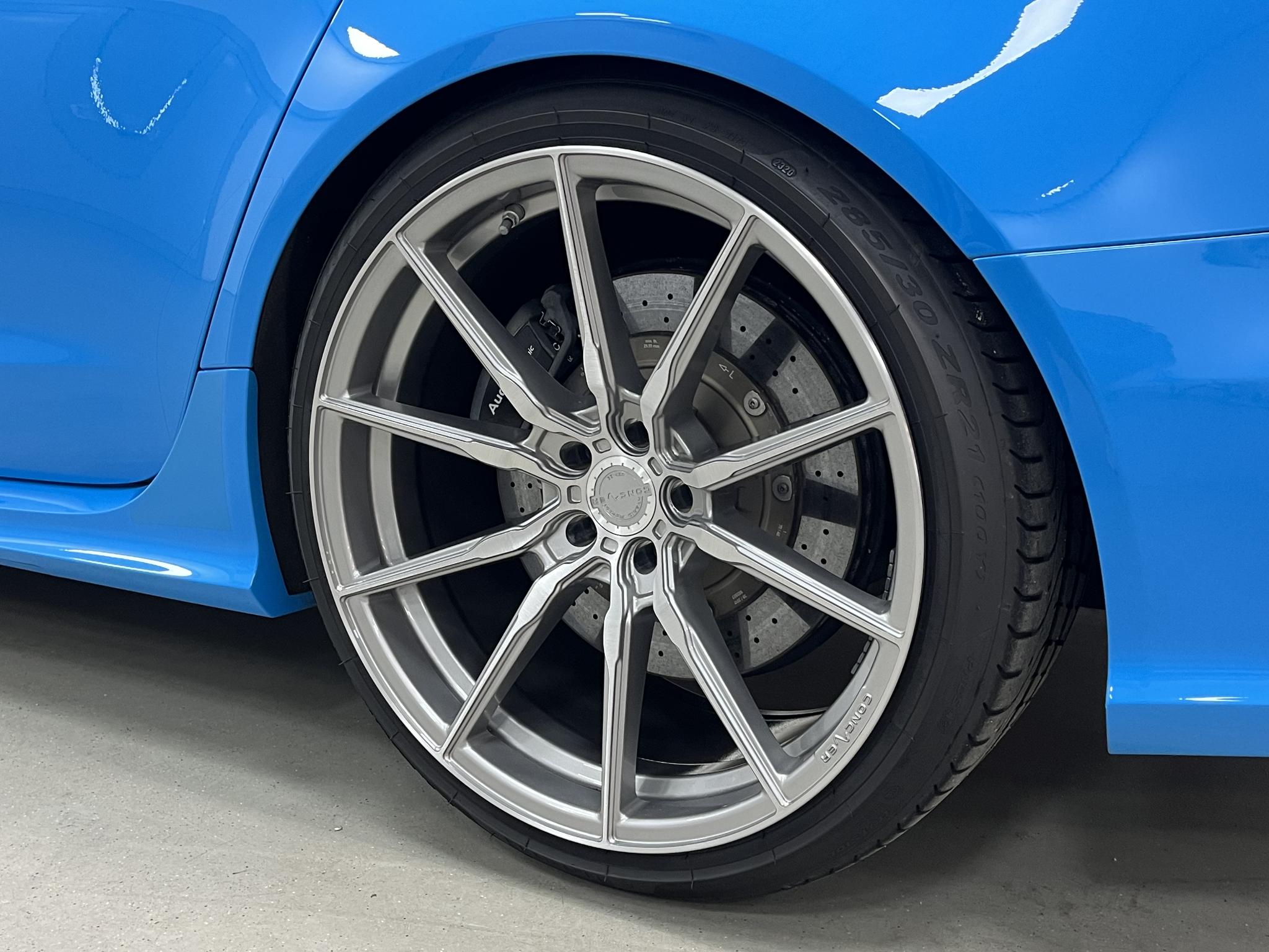 Foto van Audi RS 6 Avant Performance