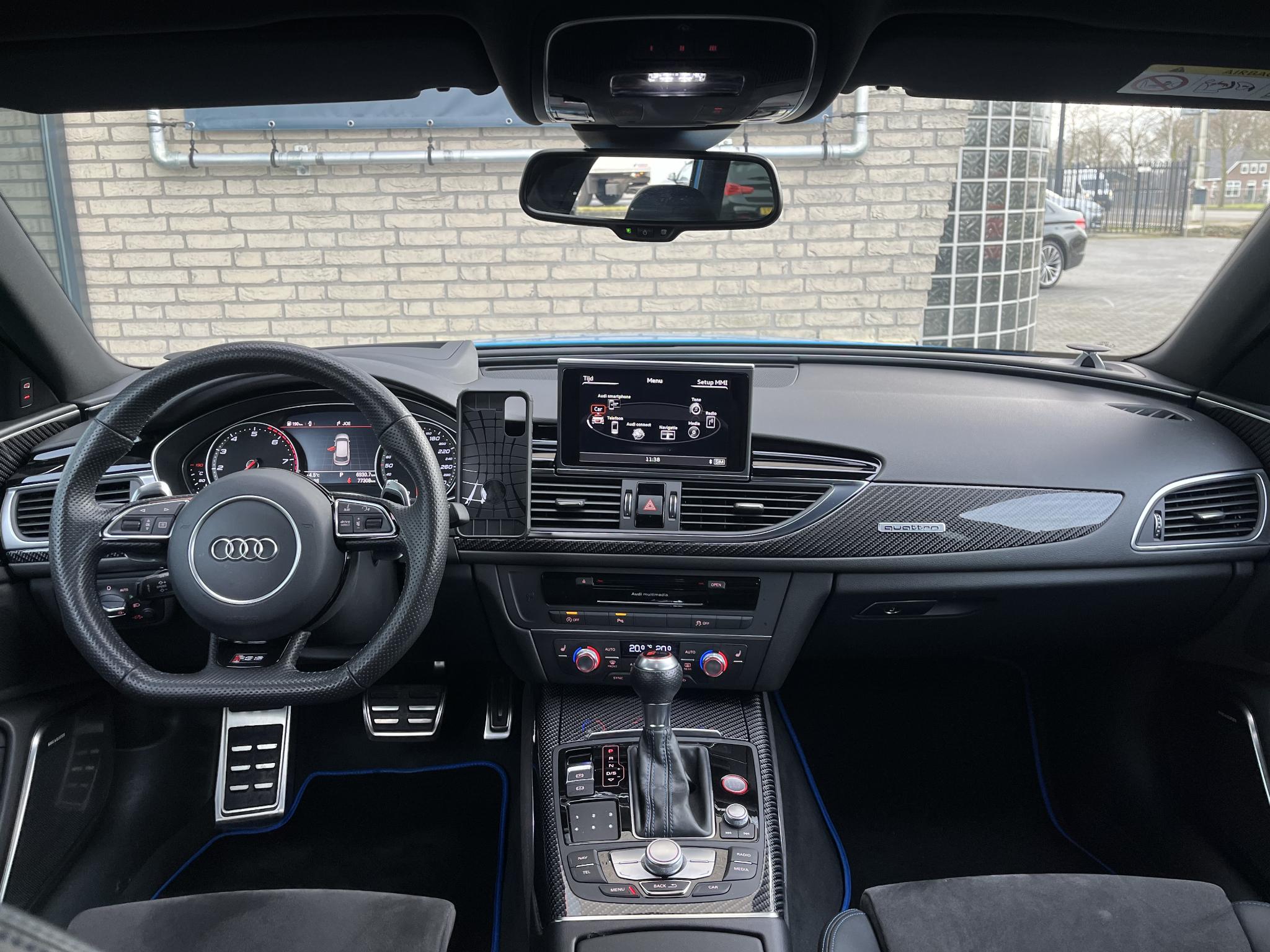 Foto van Audi RS 6 Avant Performance