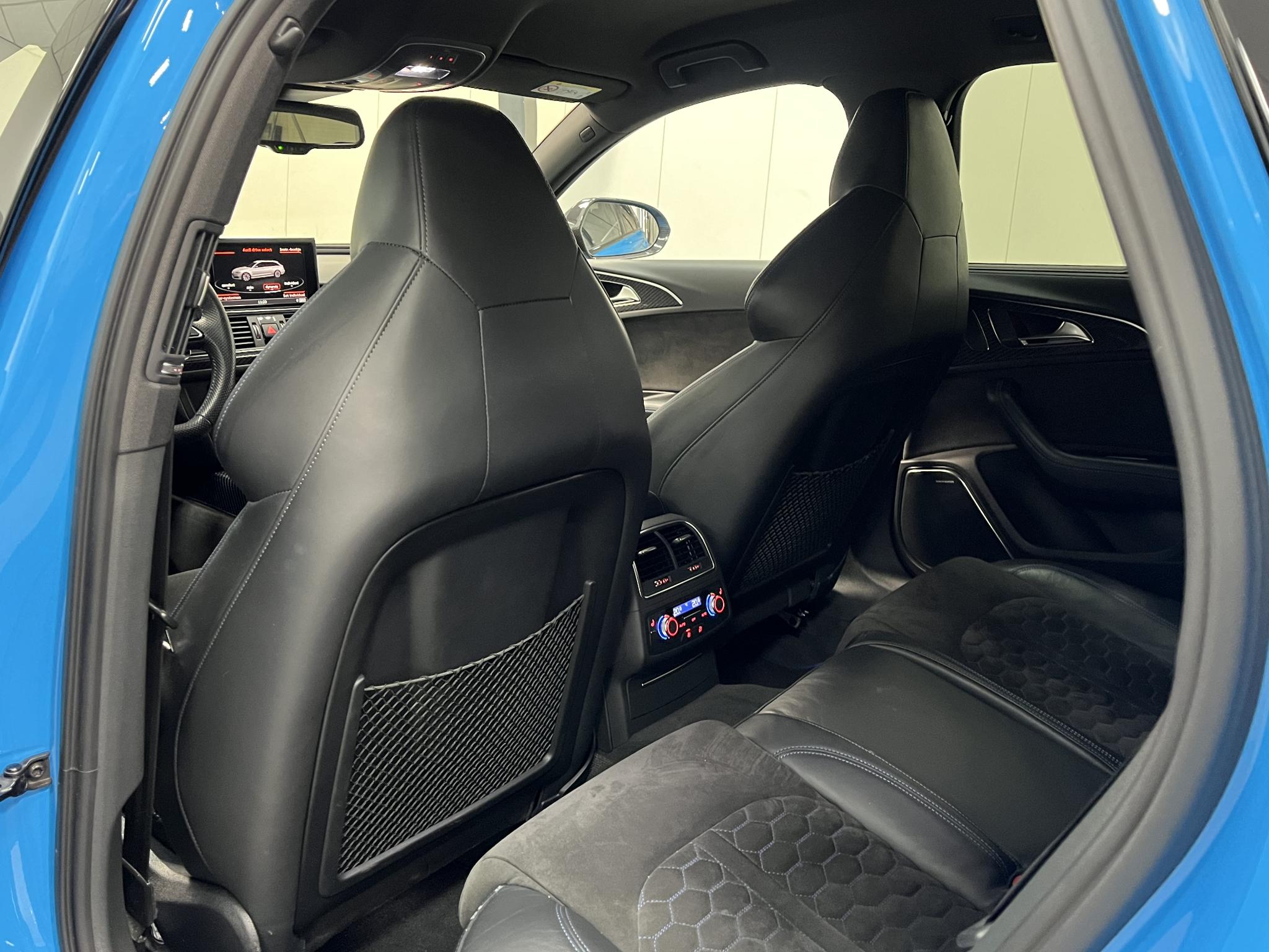 Foto van Audi RS 6 Avant Performance