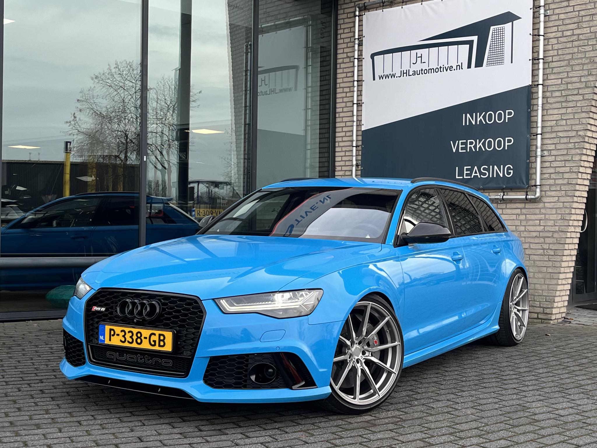 Audi RS 6 Avant Performance *PERFORMANCE*CERAMIC*SOFCL*B&O*HUD*AKRA*KW*CONCAVE 2018 - voorkant