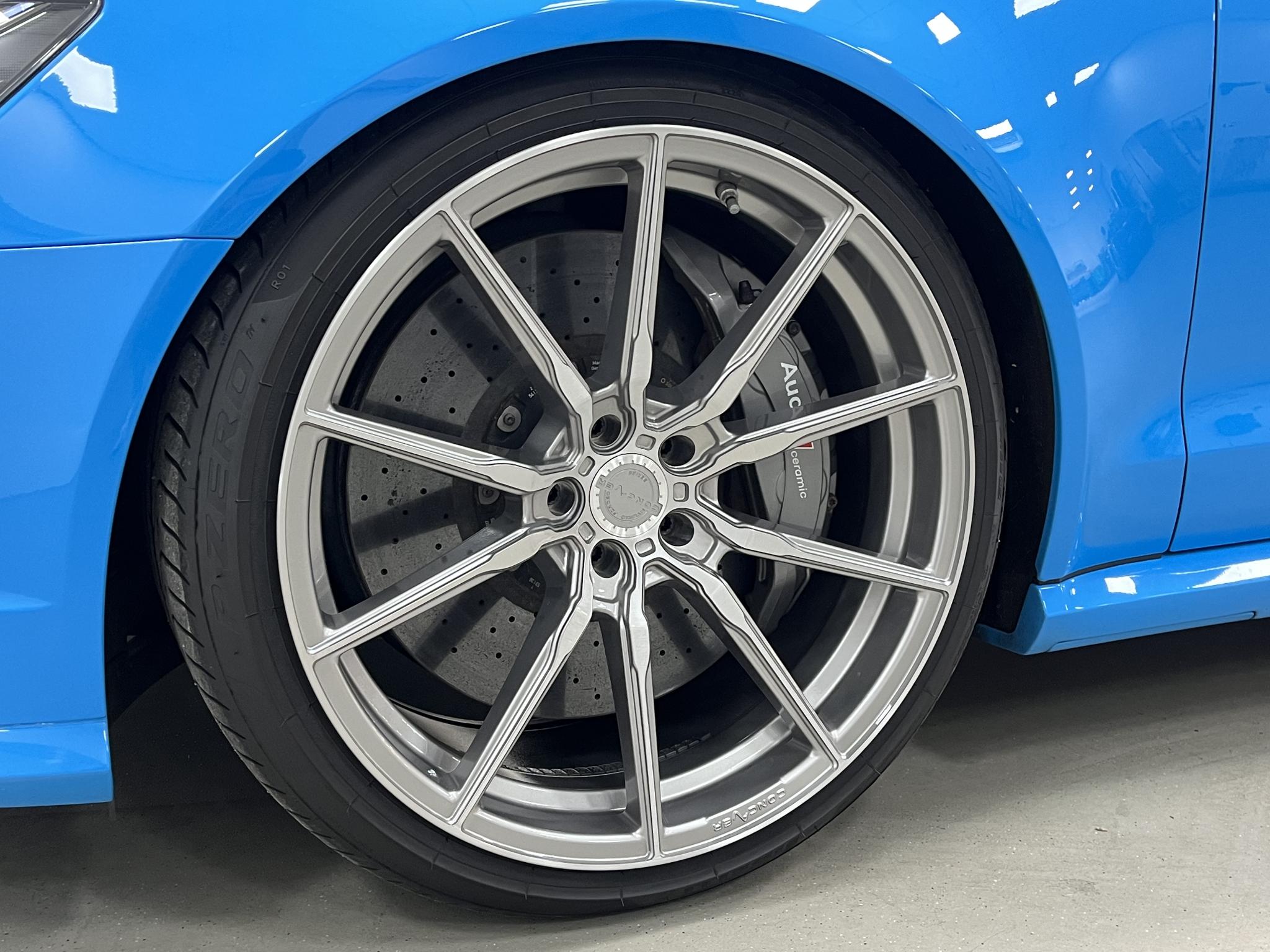 Foto van Audi RS 6 Avant Performance