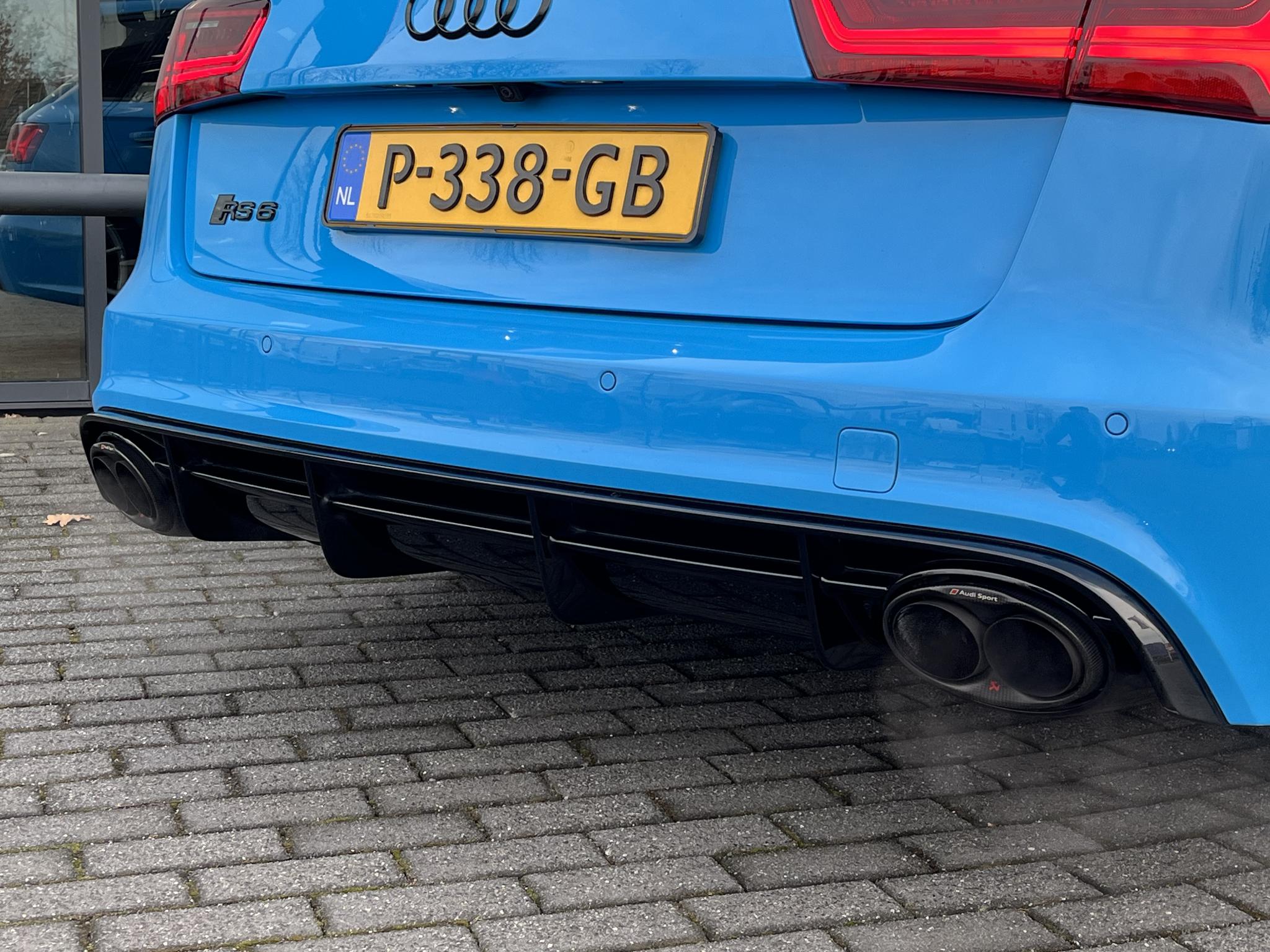 Foto van Audi RS 6 Avant Performance
