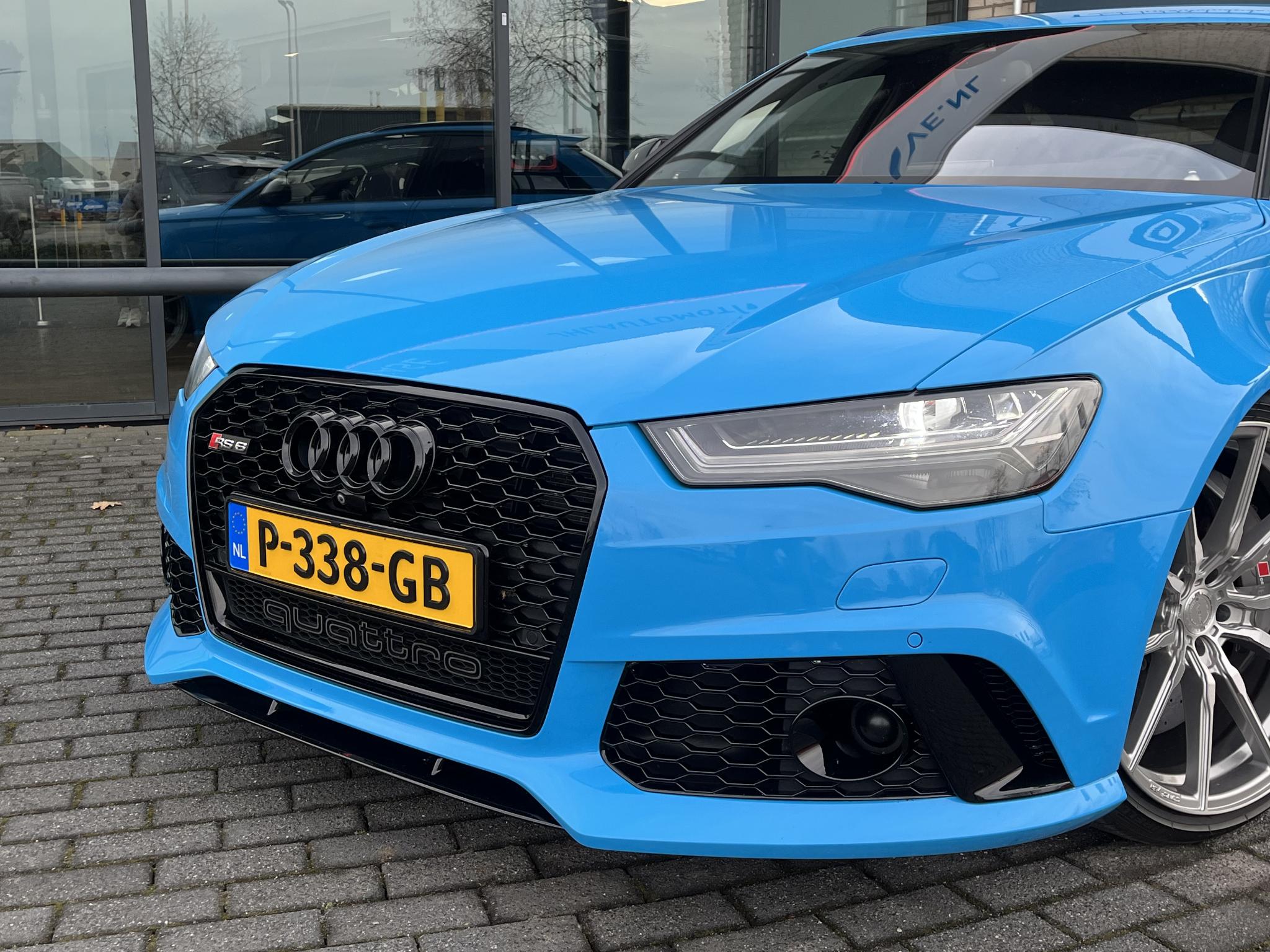 Foto van Audi RS 6 Avant Performance