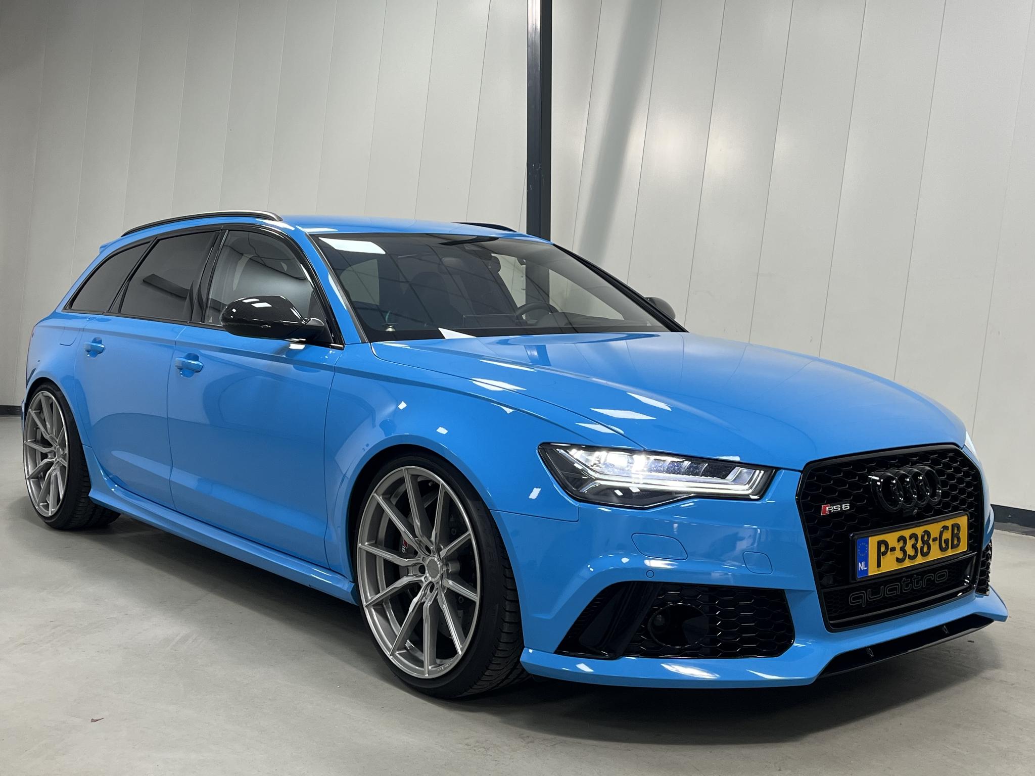 Foto van Audi RS 6 Avant Performance