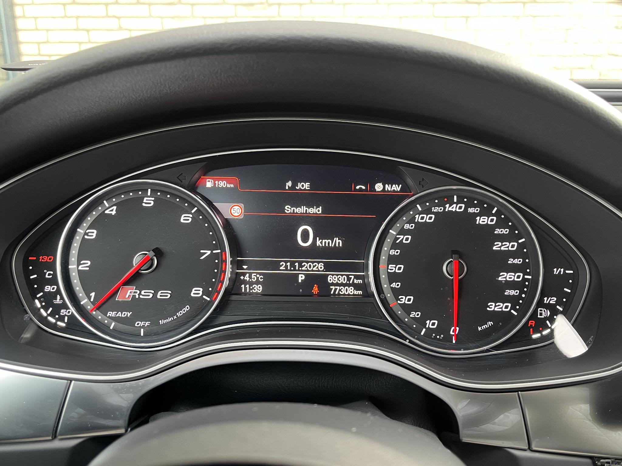 Foto van Audi RS 6 Avant Performance