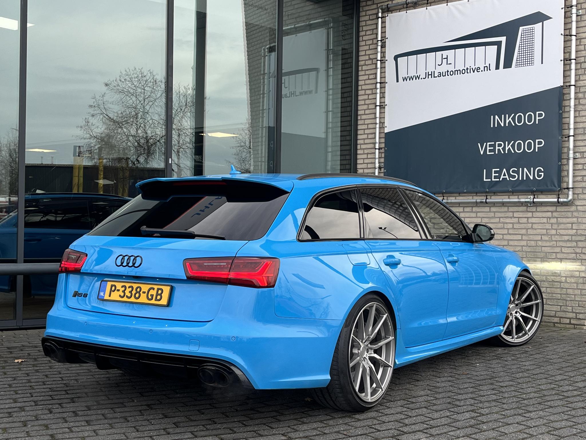 Foto van Audi RS 6 Avant Performance