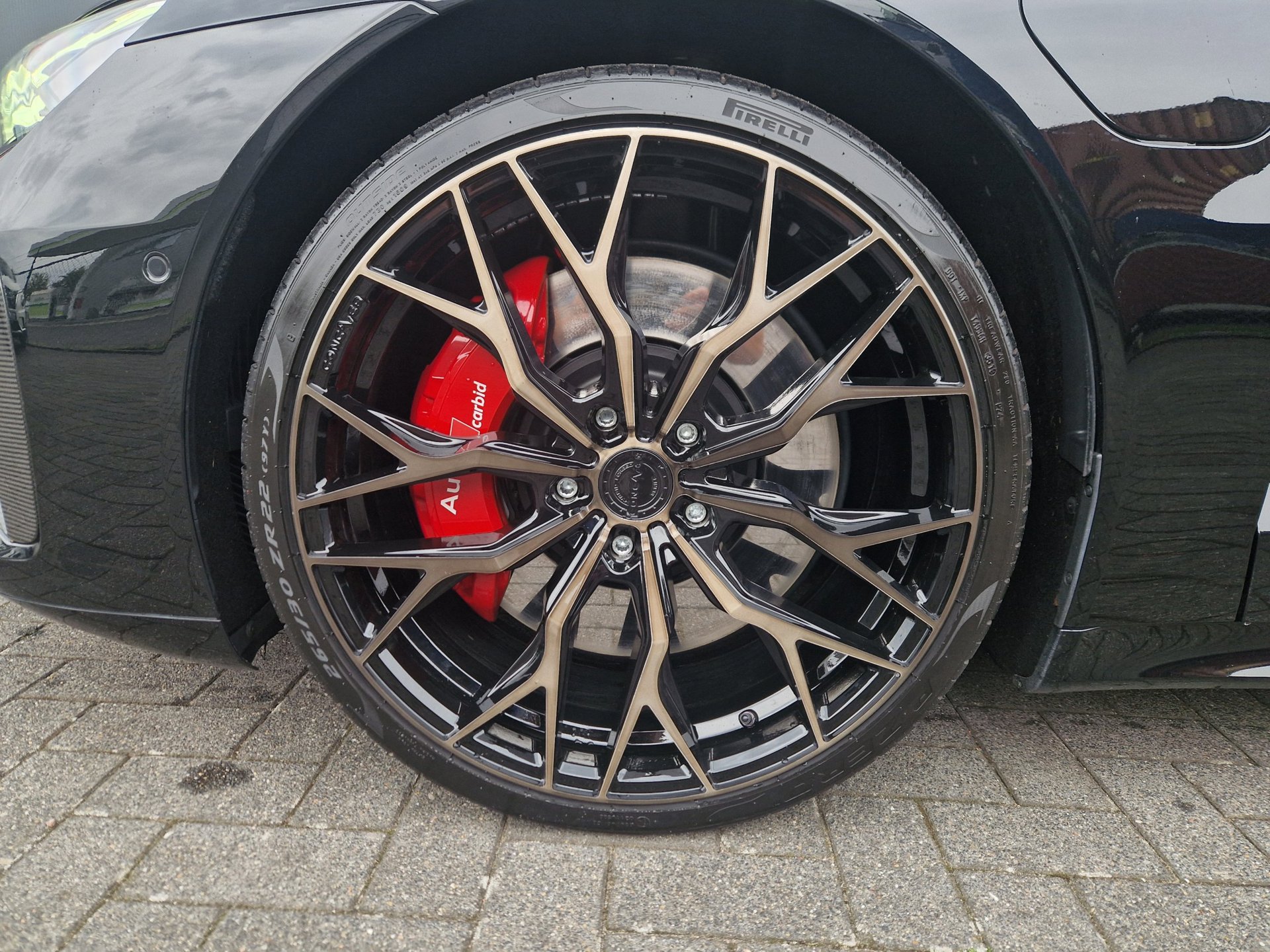 Foto van Audi RS E-tron GT