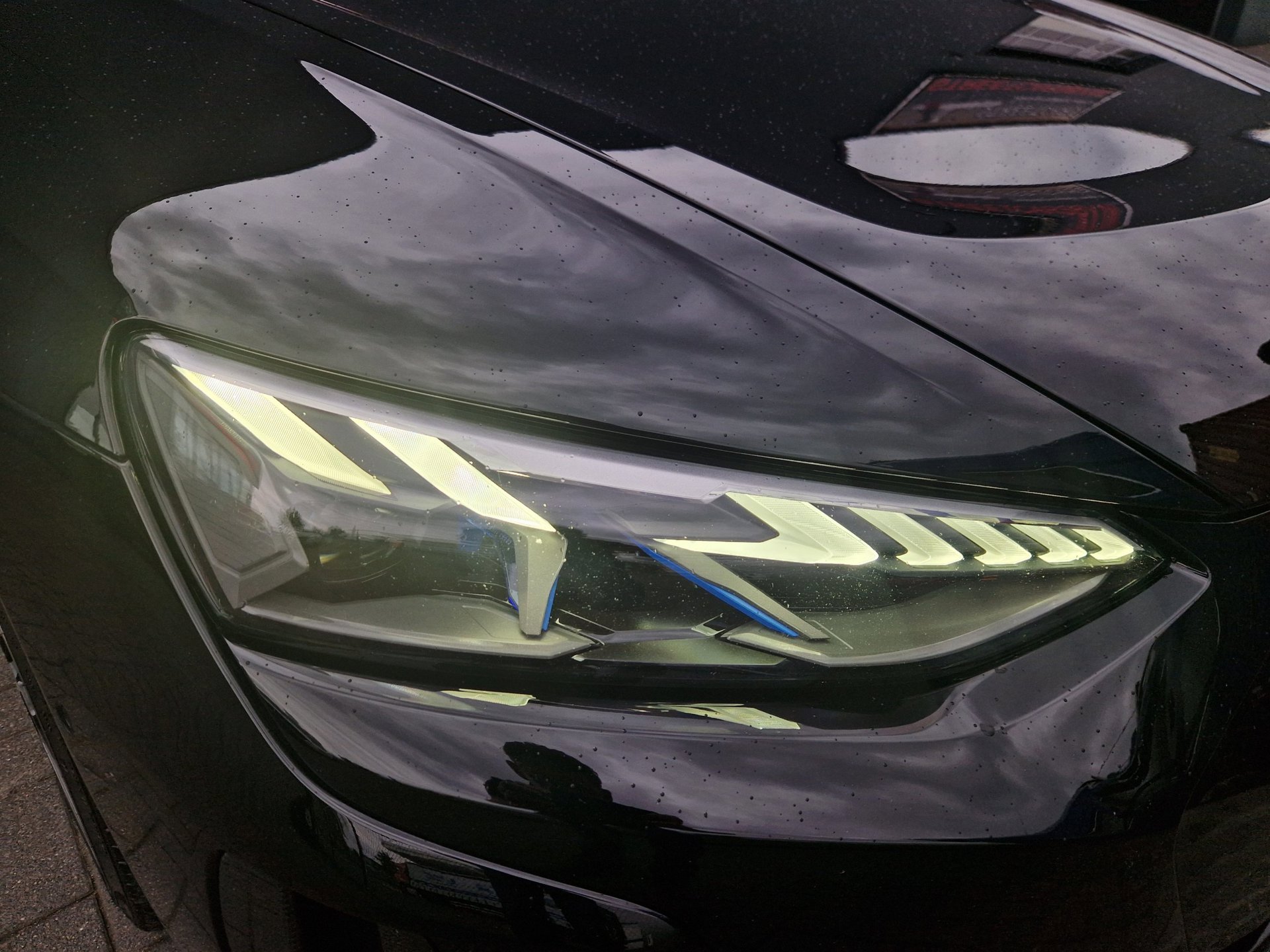 Foto van Audi RS E-tron GT