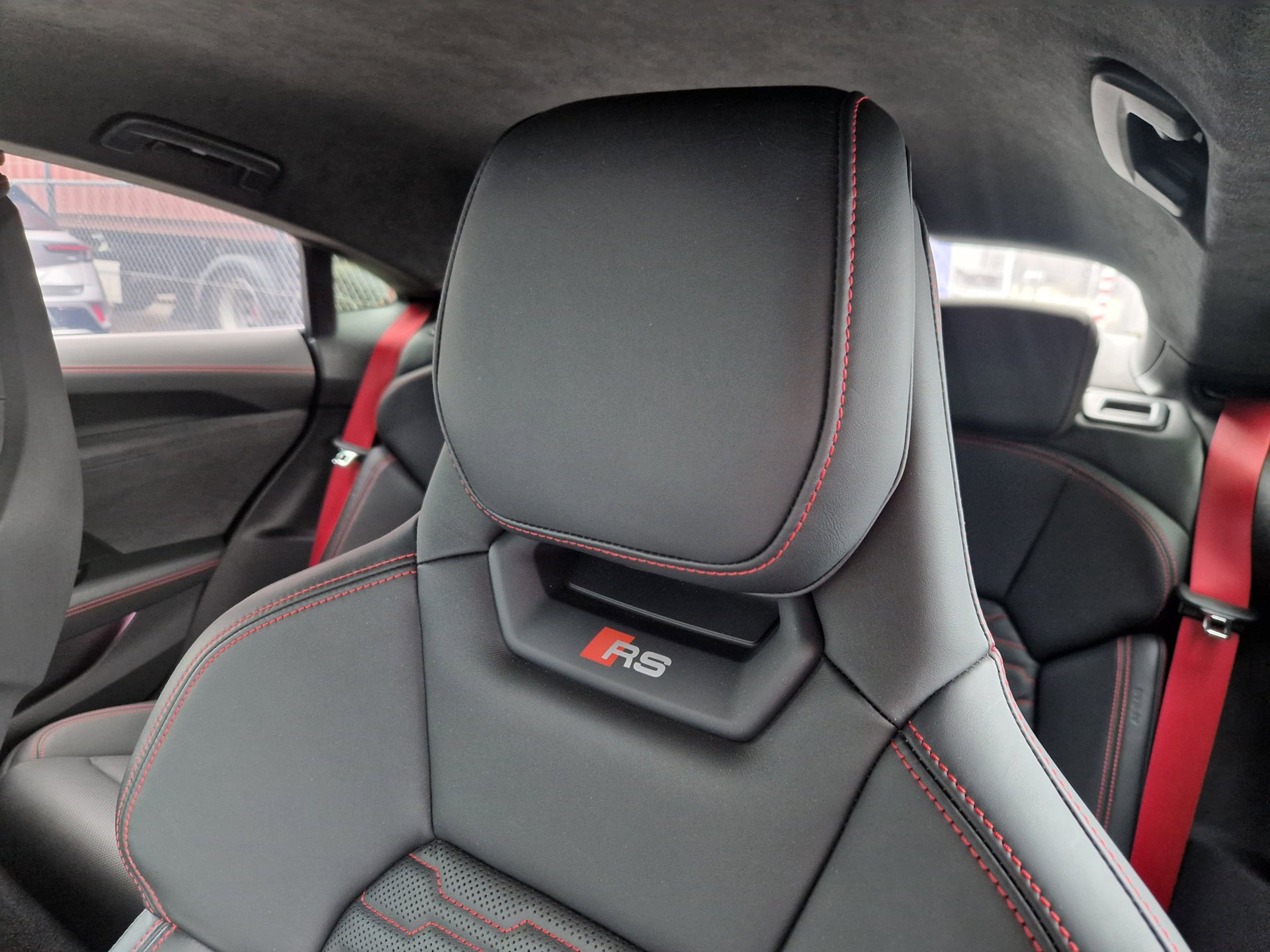 Foto van Audi RS E-tron GT