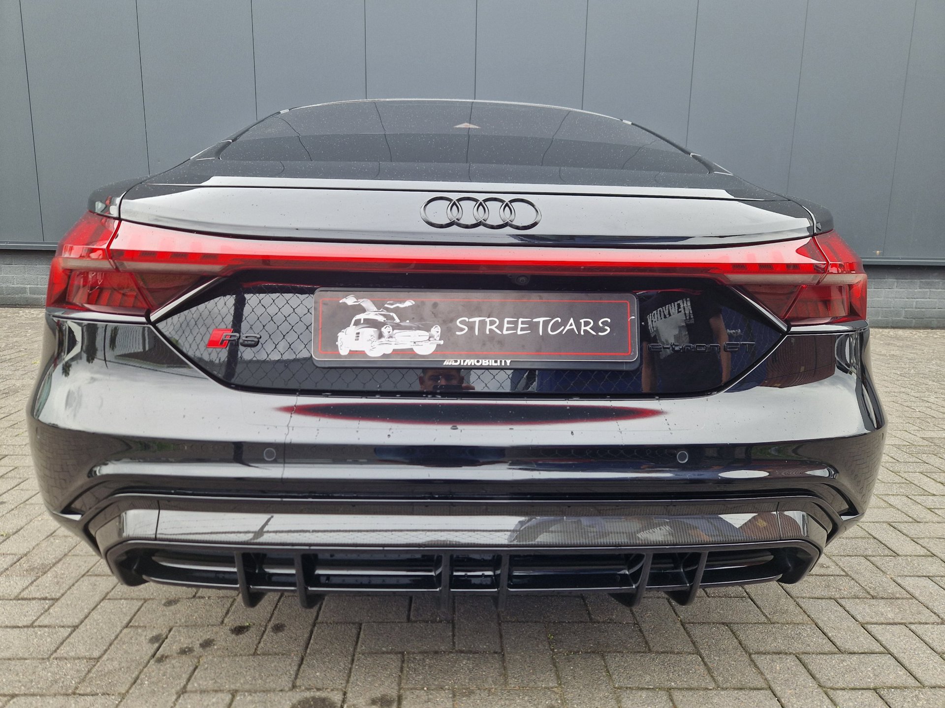 Foto van Audi RS E-tron GT