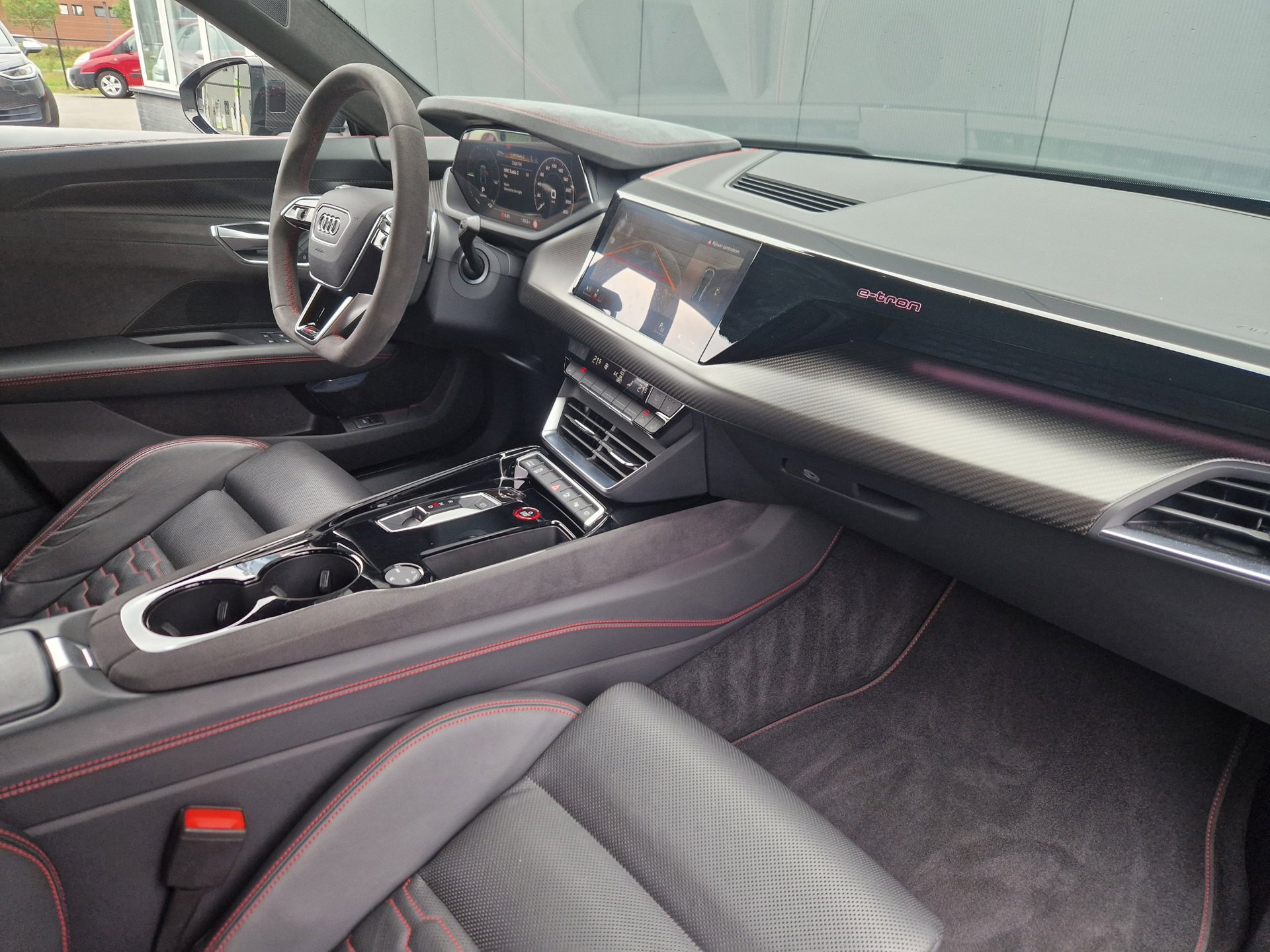 Foto van Audi RS E-tron GT