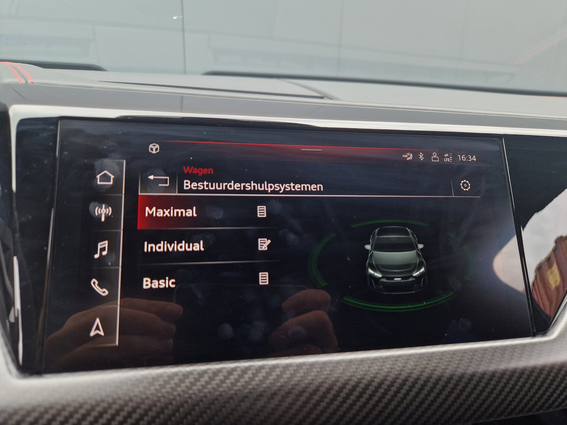 Foto van Audi RS E-tron GT