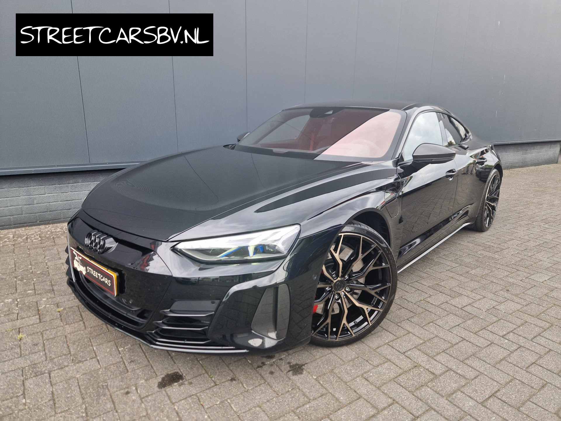 Audi RS E-tron GT RS 93 kWh 2021 - voorkant