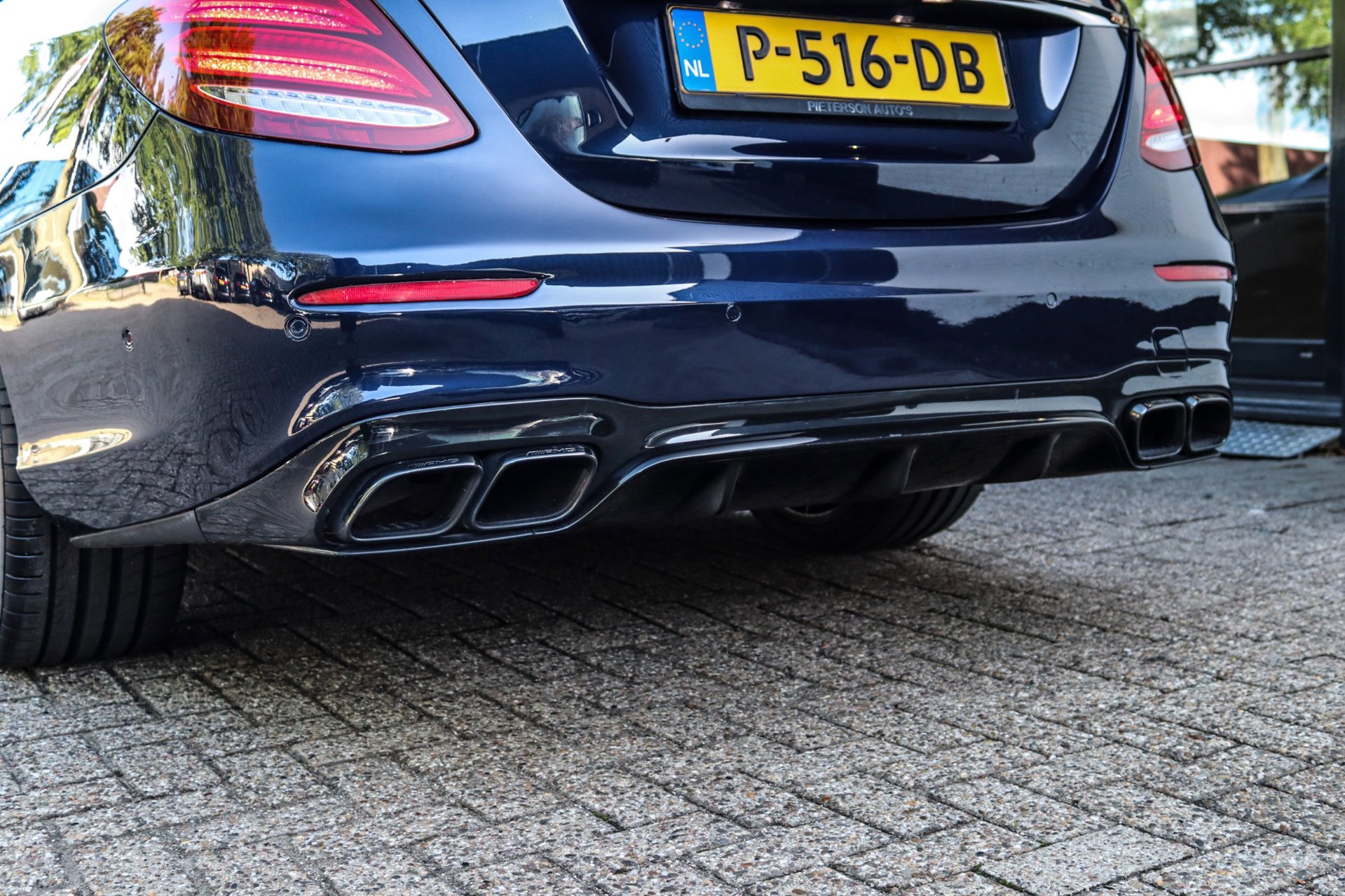 Foto van Mercedes-Benz E 400 4Matic
