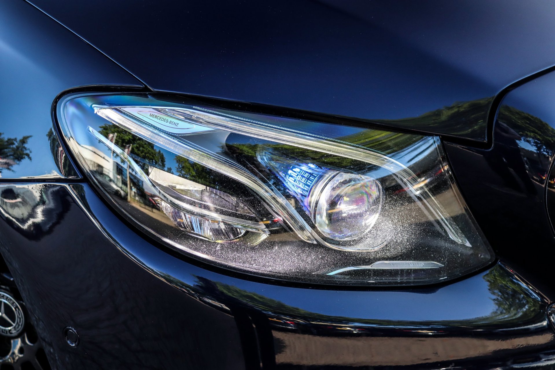 Foto van Mercedes-Benz E 400 4Matic