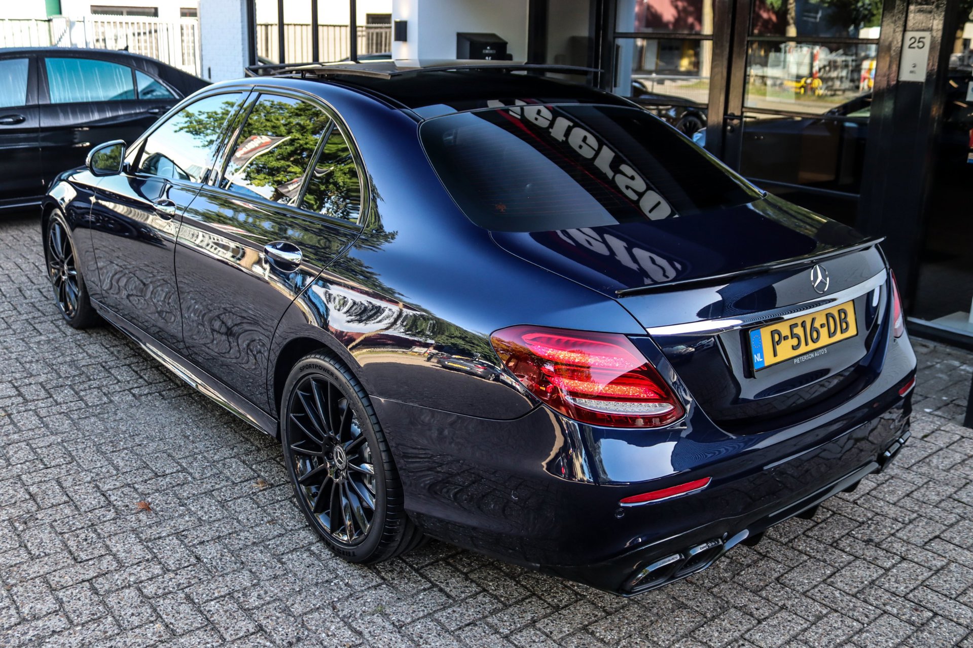 Foto van Mercedes-Benz E 400 4Matic