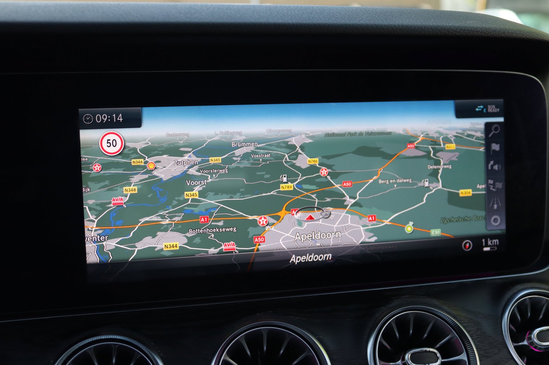 Foto van Mercedes-Benz E 400 4Matic