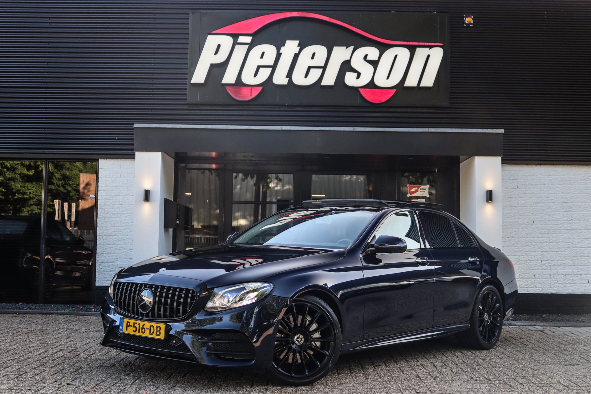 Foto van Mercedes-Benz E 400 4Matic