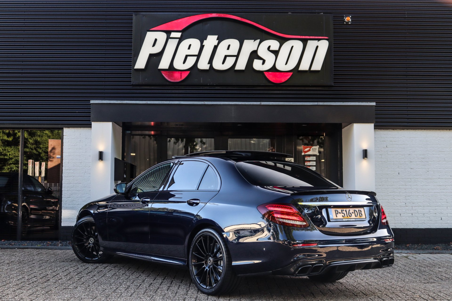 Foto van Mercedes-Benz E 400 4Matic