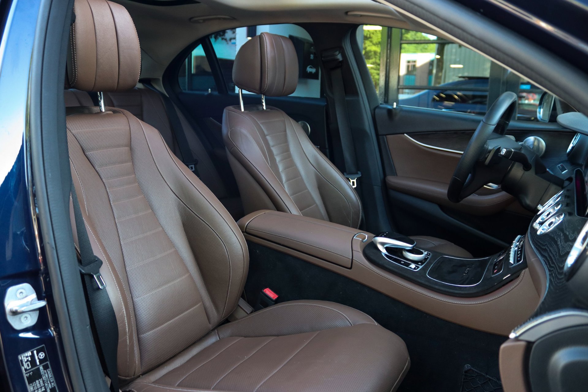 Foto van Mercedes-Benz E 400 4Matic
