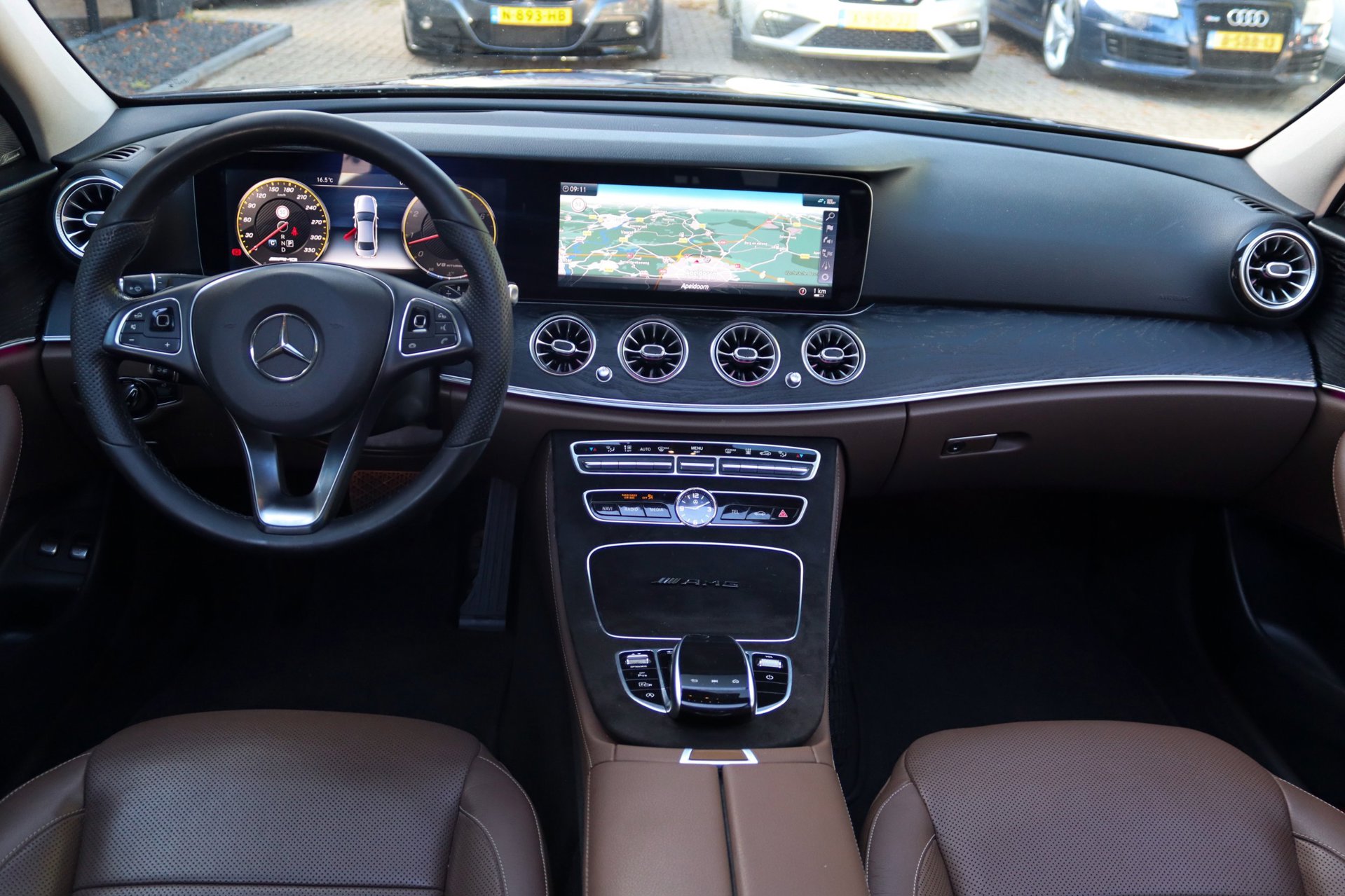 Foto van Mercedes-Benz E 400 4Matic