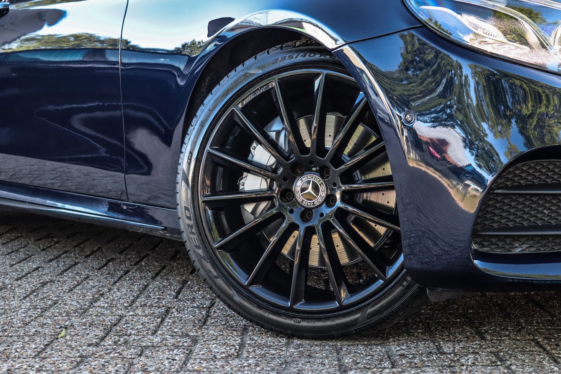 Foto van Mercedes-Benz E 400 4Matic