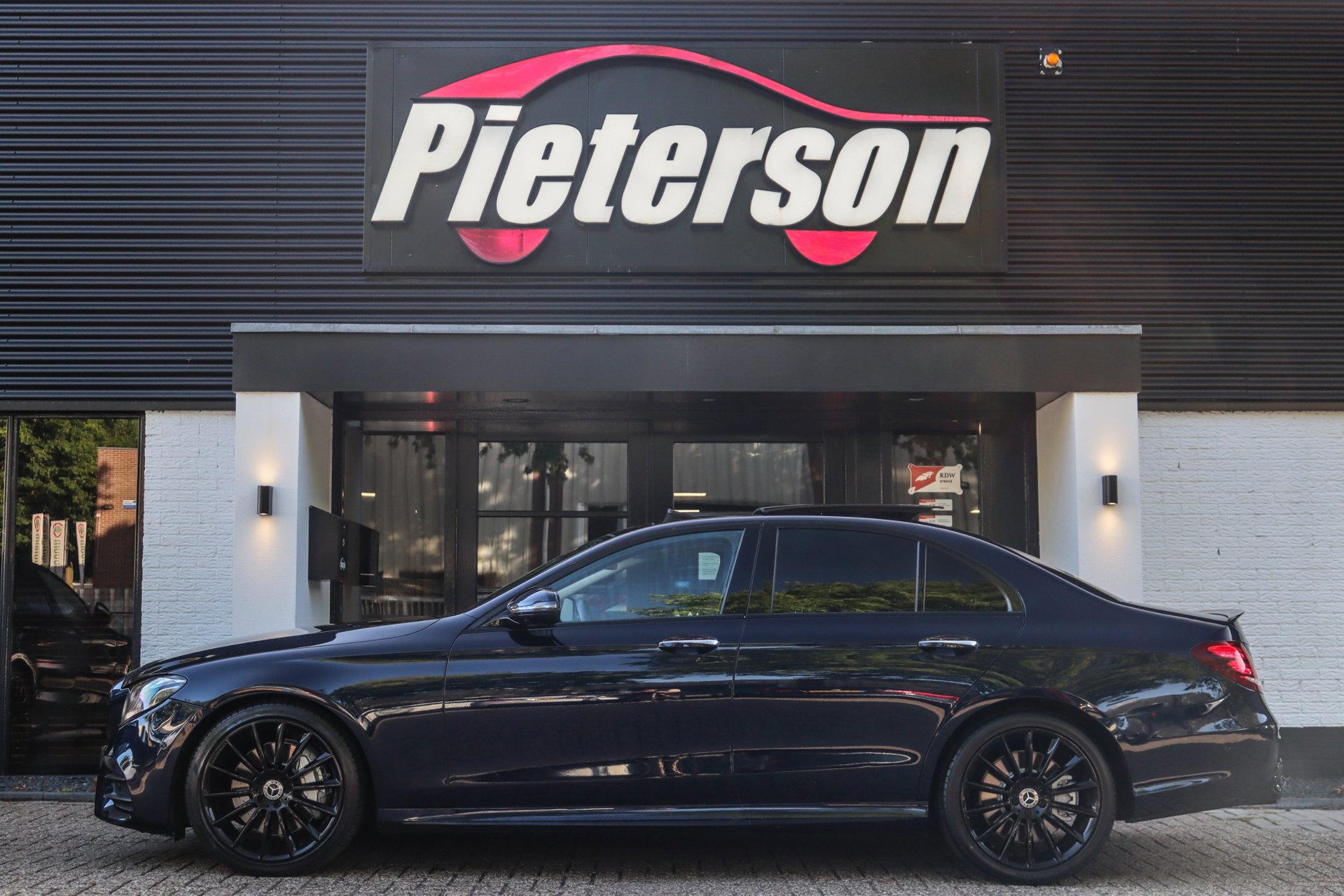 Foto van Mercedes-Benz E 400 4Matic