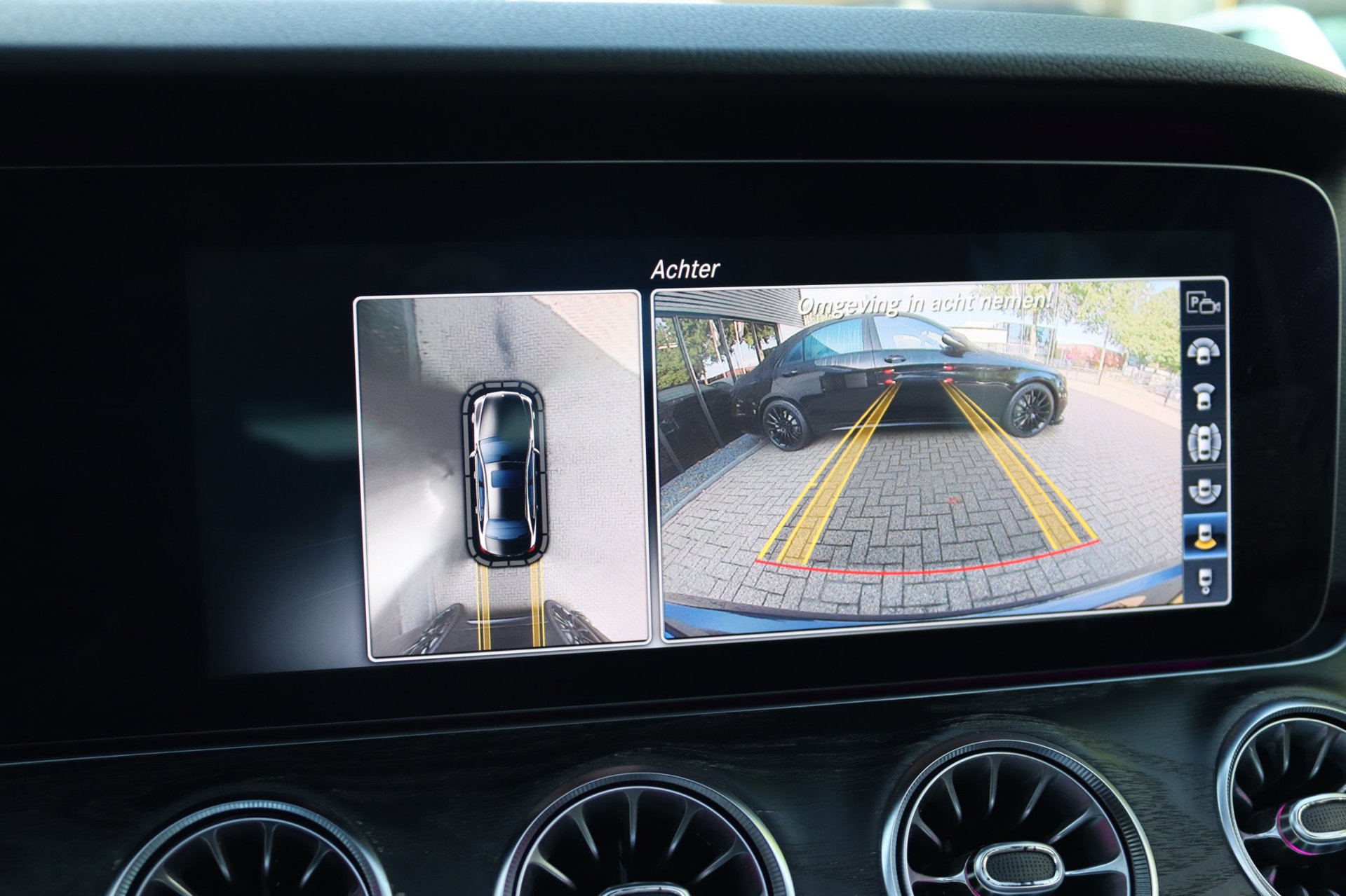 Foto van Mercedes-Benz E 400 4Matic