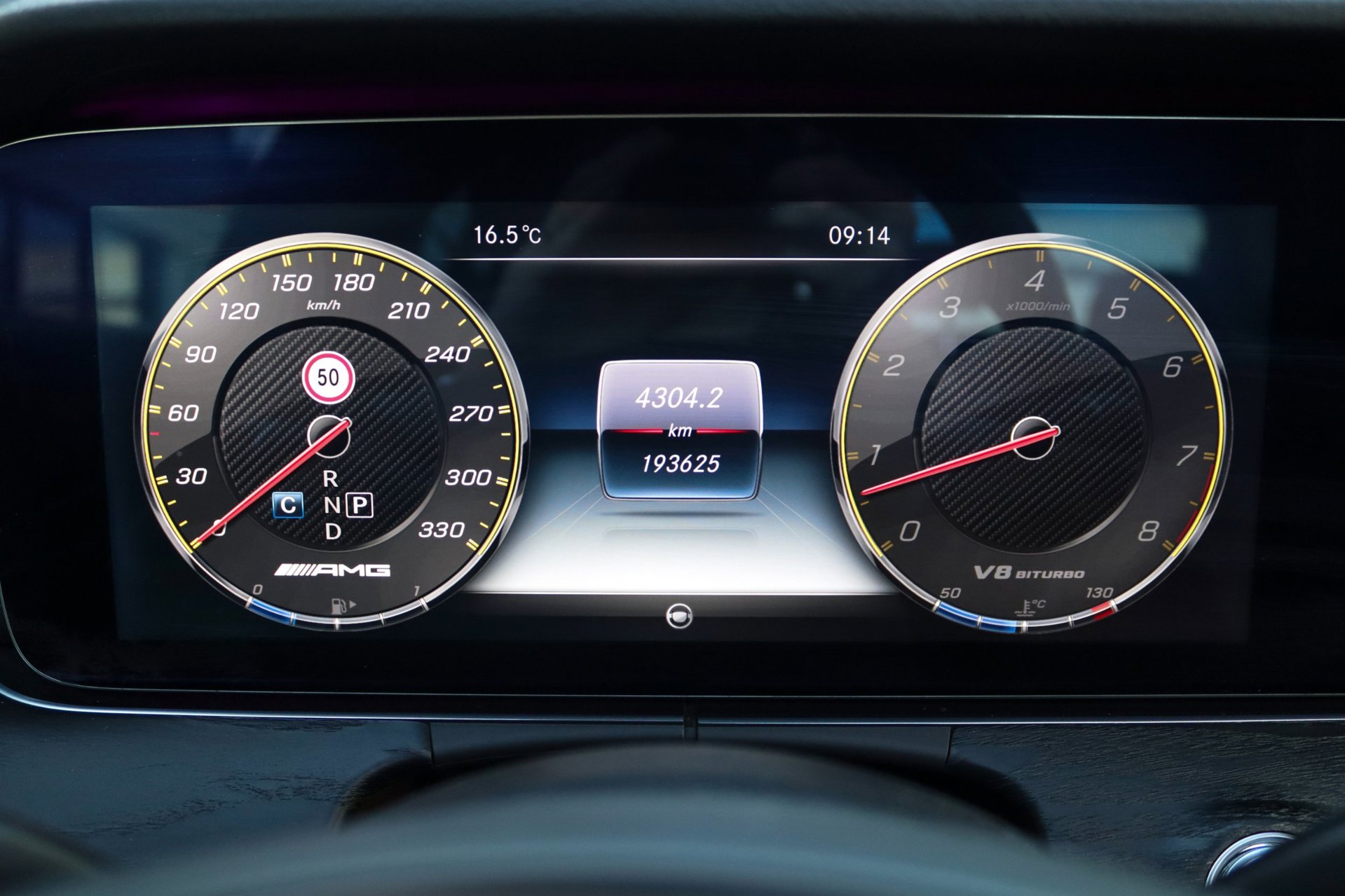 Foto van Mercedes-Benz E 400 4Matic