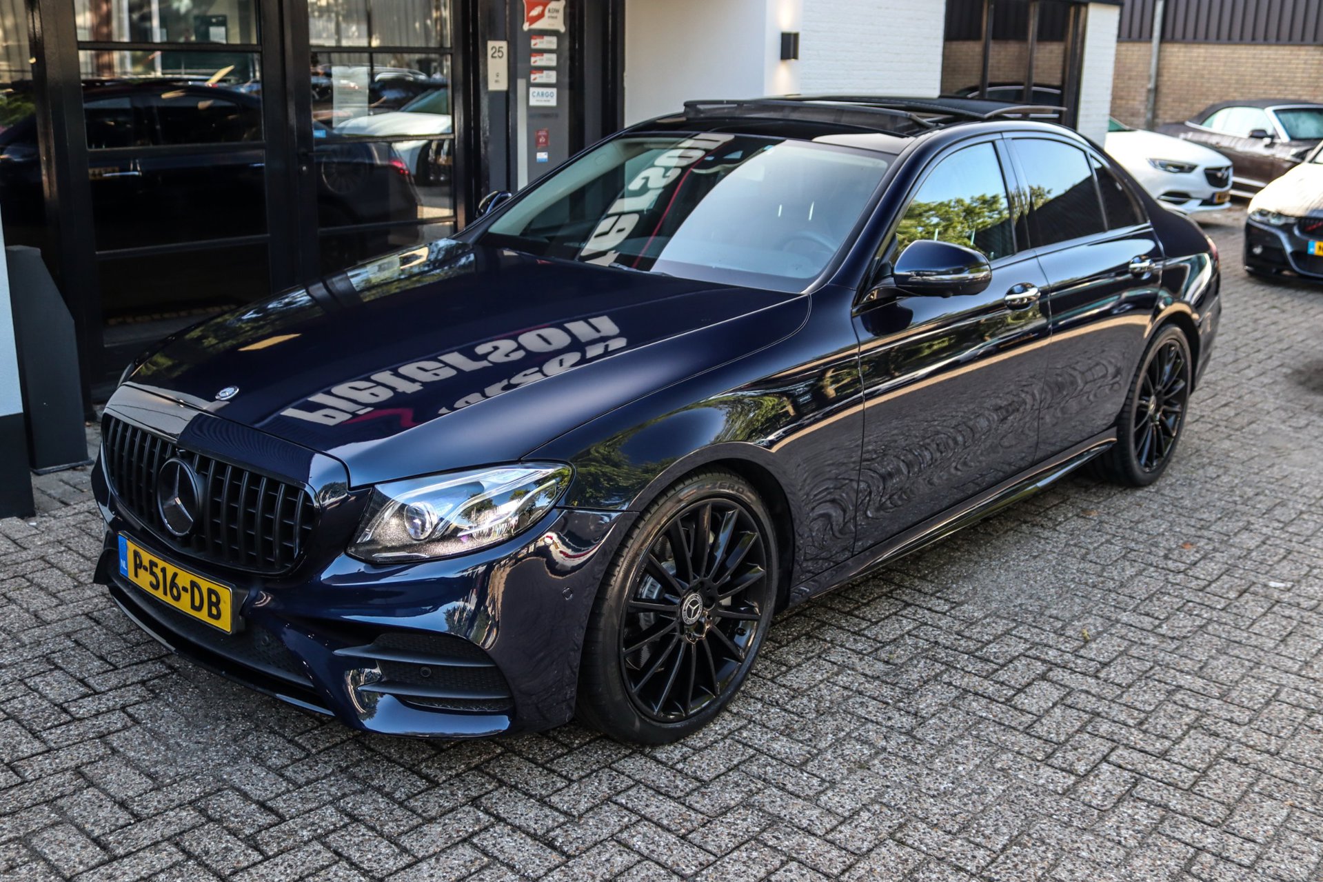 Foto van Mercedes-Benz E 400 4Matic