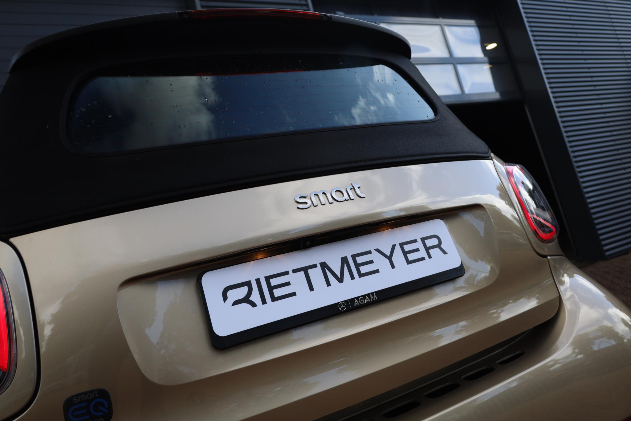 Foto van Smart Eq Fortwo Cabrio
