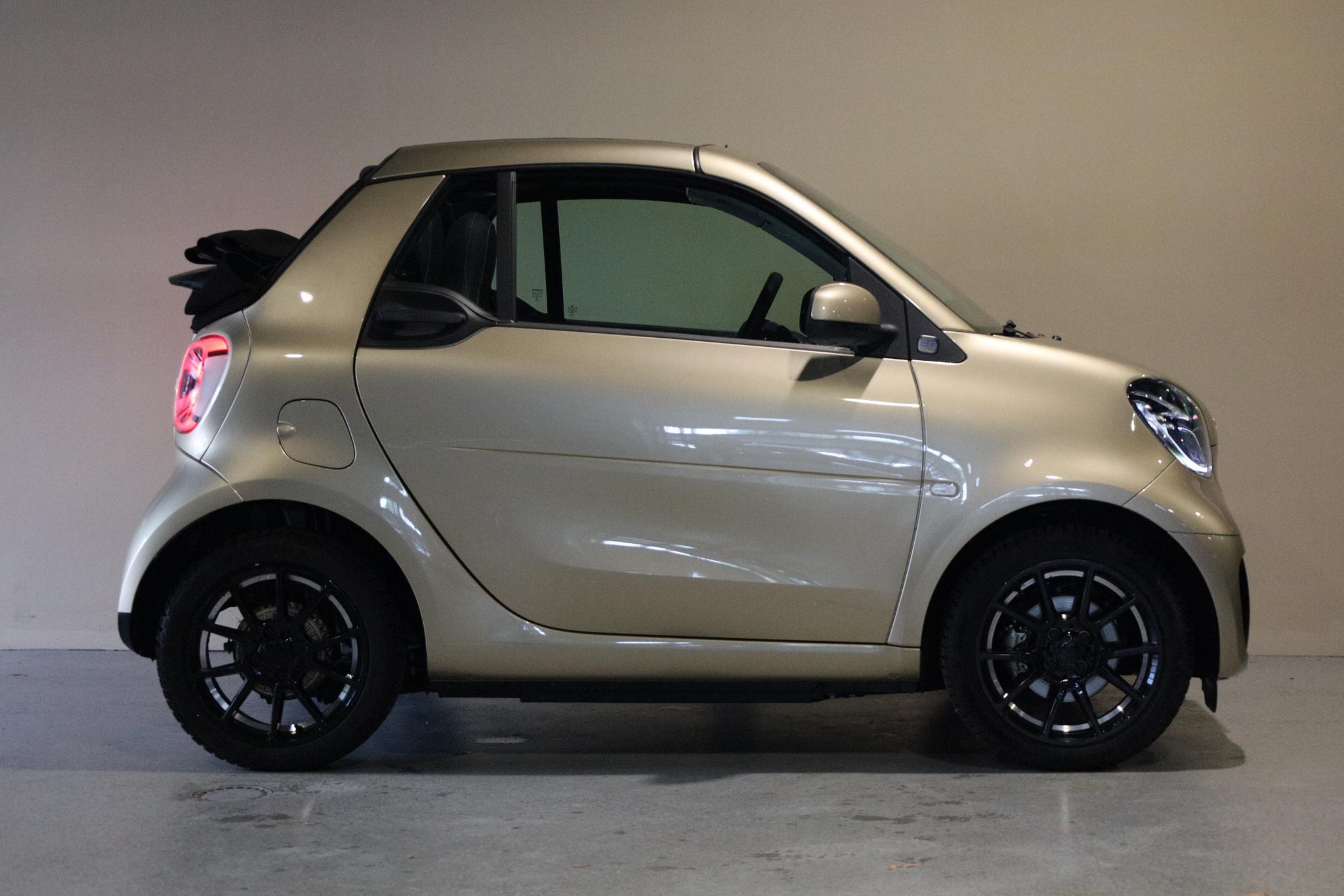 Foto van Smart Eq Fortwo Cabrio