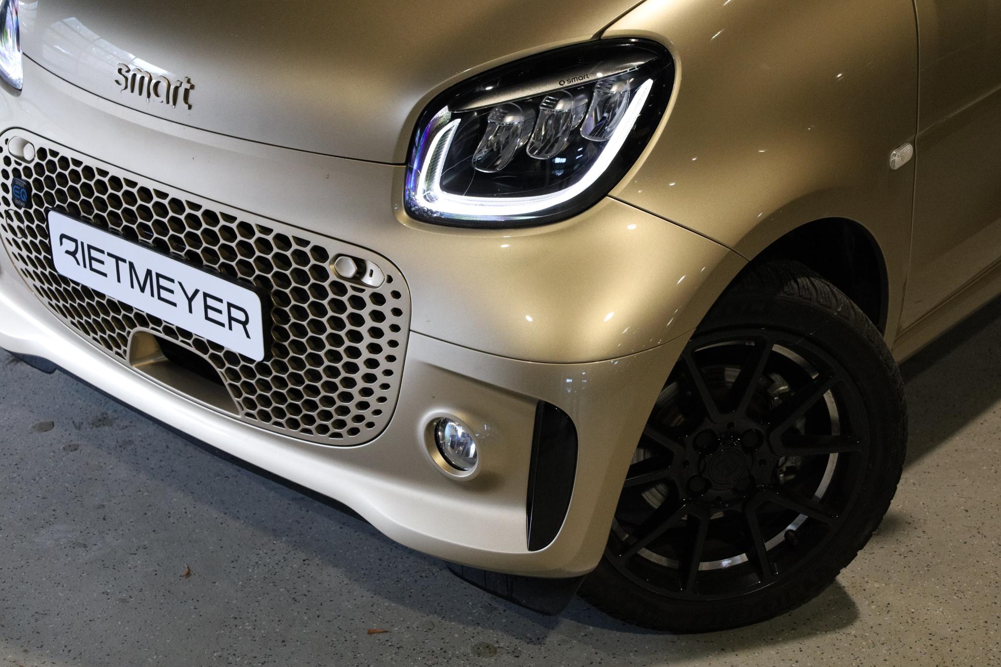 Foto van Smart Eq Fortwo Cabrio